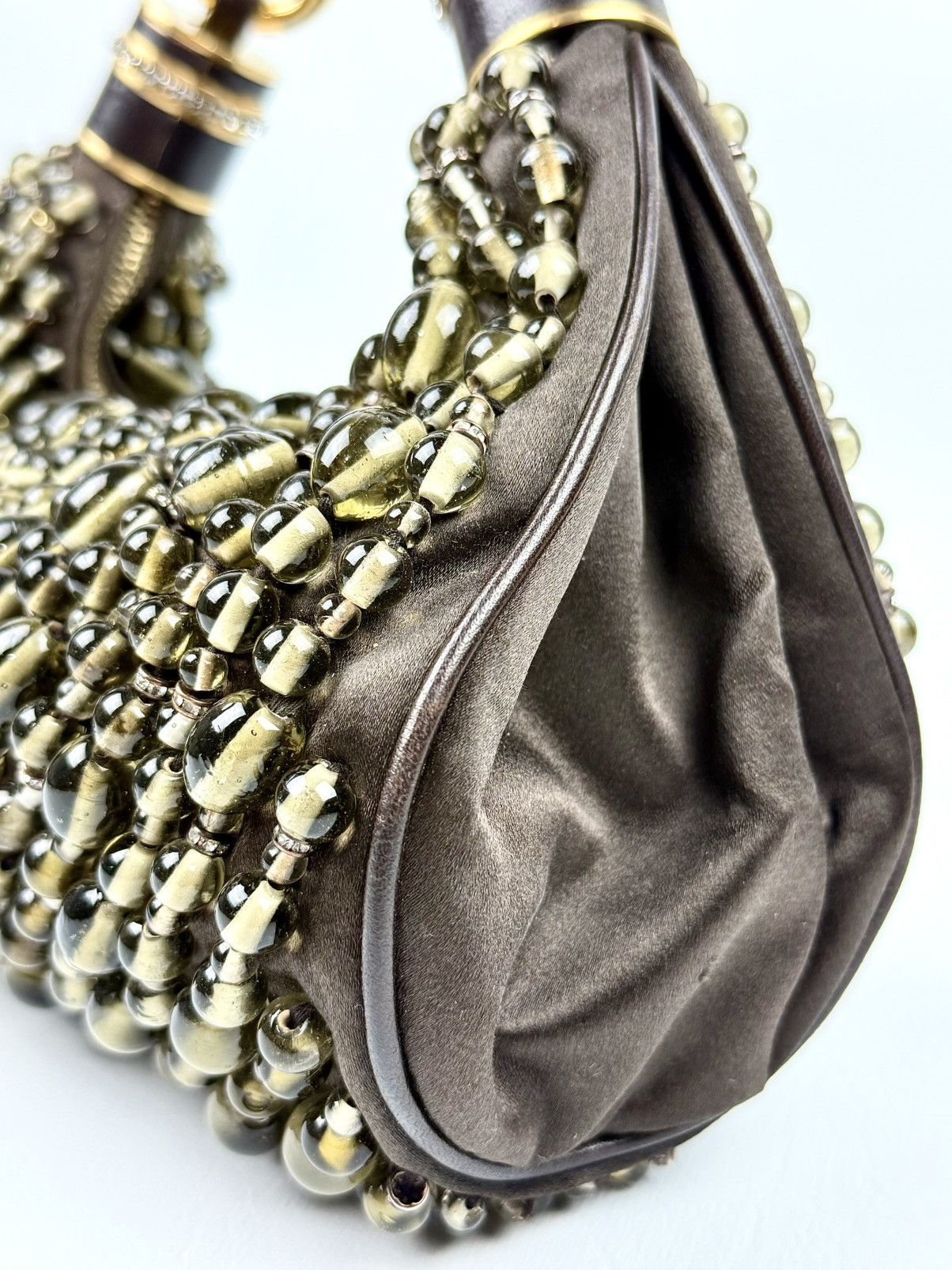 Chloe Chloe - Phoebe Philo - 00’s - Beads & Rhinestone - Bracelet Size ONE SIZE - 15 Thumbnail