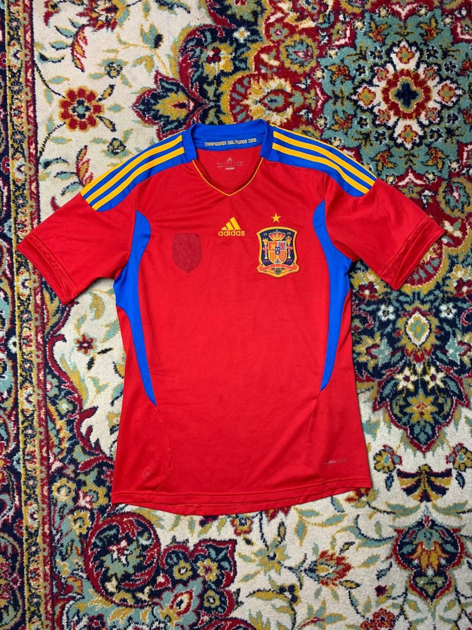 Adidas Spain Team Jersey Home football shirt 2011 - 2012 Adidas Size US S / EU 44-46 / 1 - 1 Thumbnail