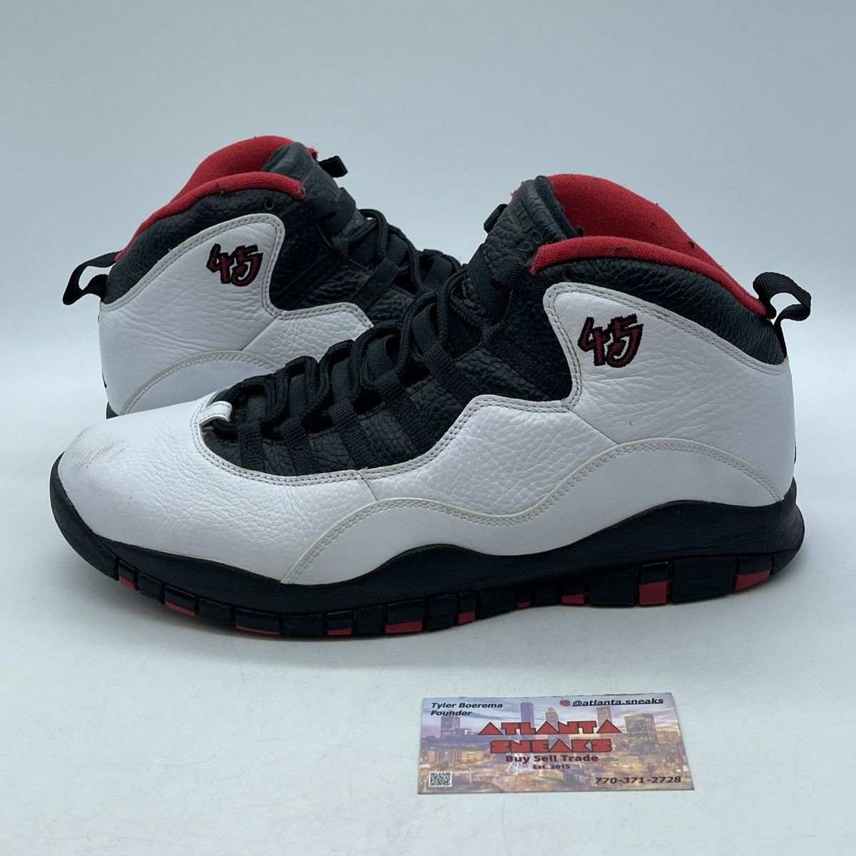 Jordan Brand Air Jordan 10 double nickel Size US 11.5 / EU 44-45 - 1 Thumbnail