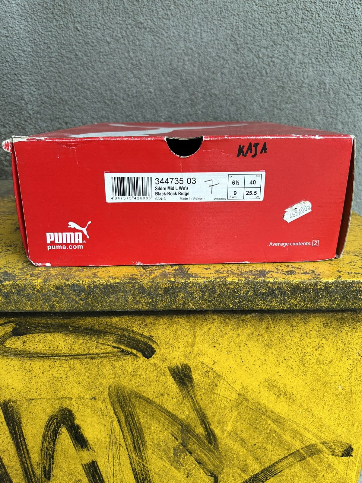 Puma Puma Slidre mid moto shoes vintage archive mostro Size US 10 / IT 40 - 8 Thumbnail
