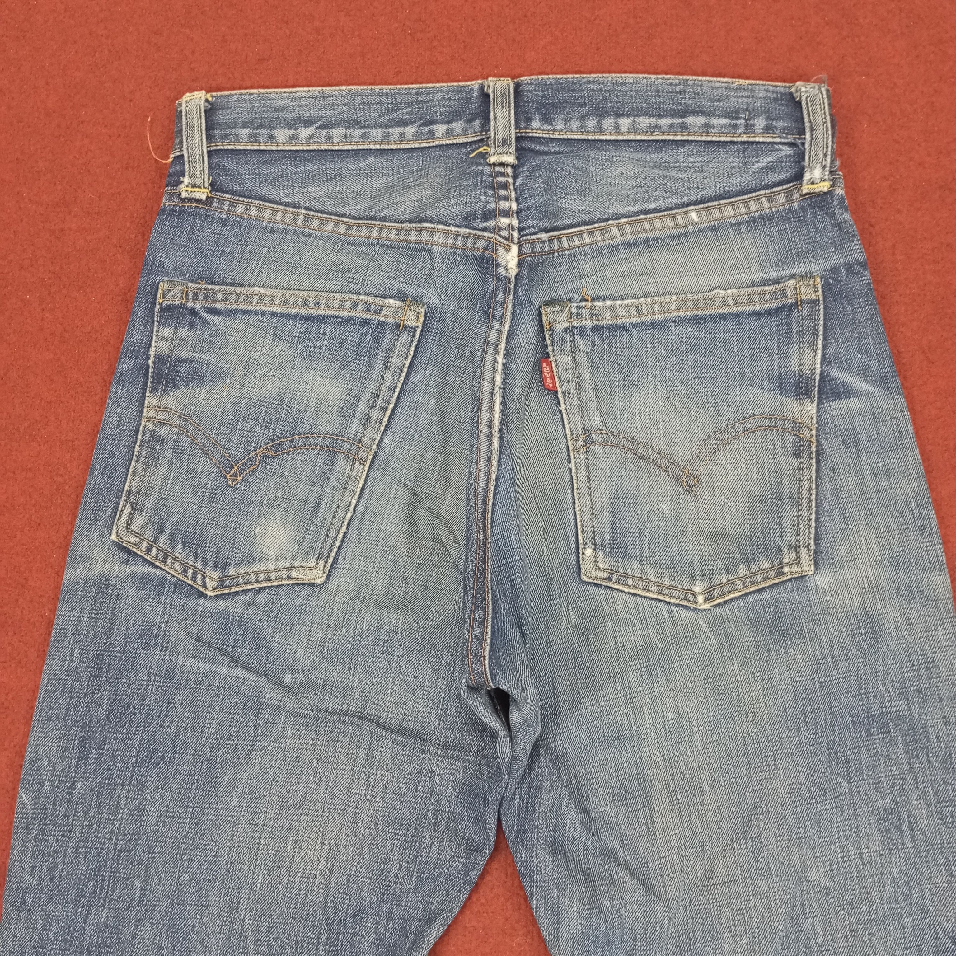 Levi's × Vintage Levis Distressed Jeans Streetwear Style Size US 29 - 5 Thumbnail