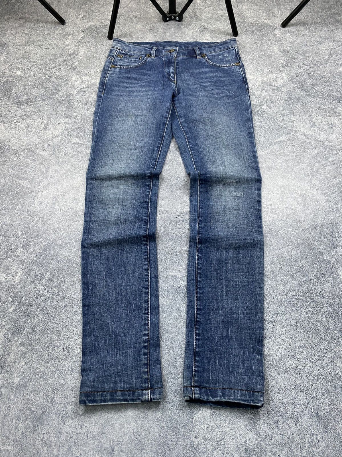 Brunello Cucinelli Brunello Cucinelli Skinny Fit Jeans Size 26" / US 2 / IT 38 - 4 Thumbnail