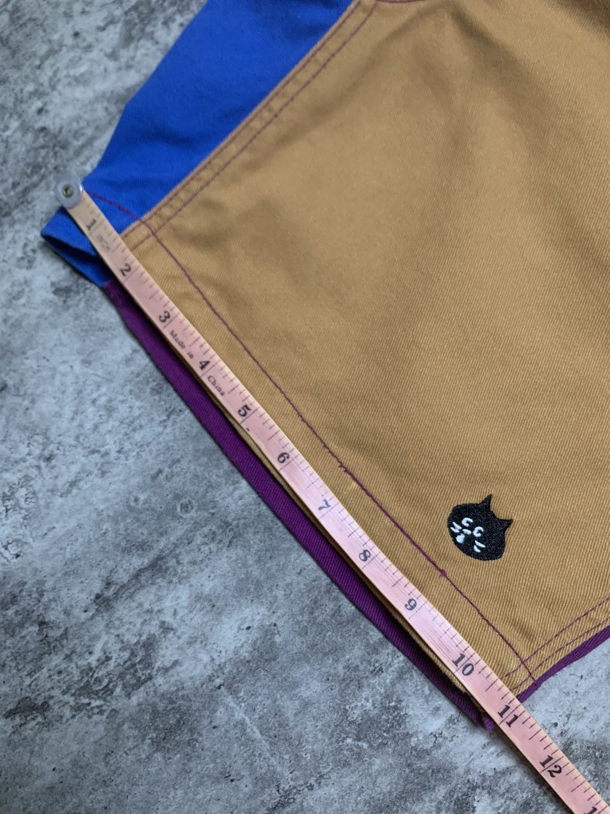 Issey Miyake Multicolor Ne net By Issey Miyake Utility Short Pants Size US 29 - 13 Thumbnail