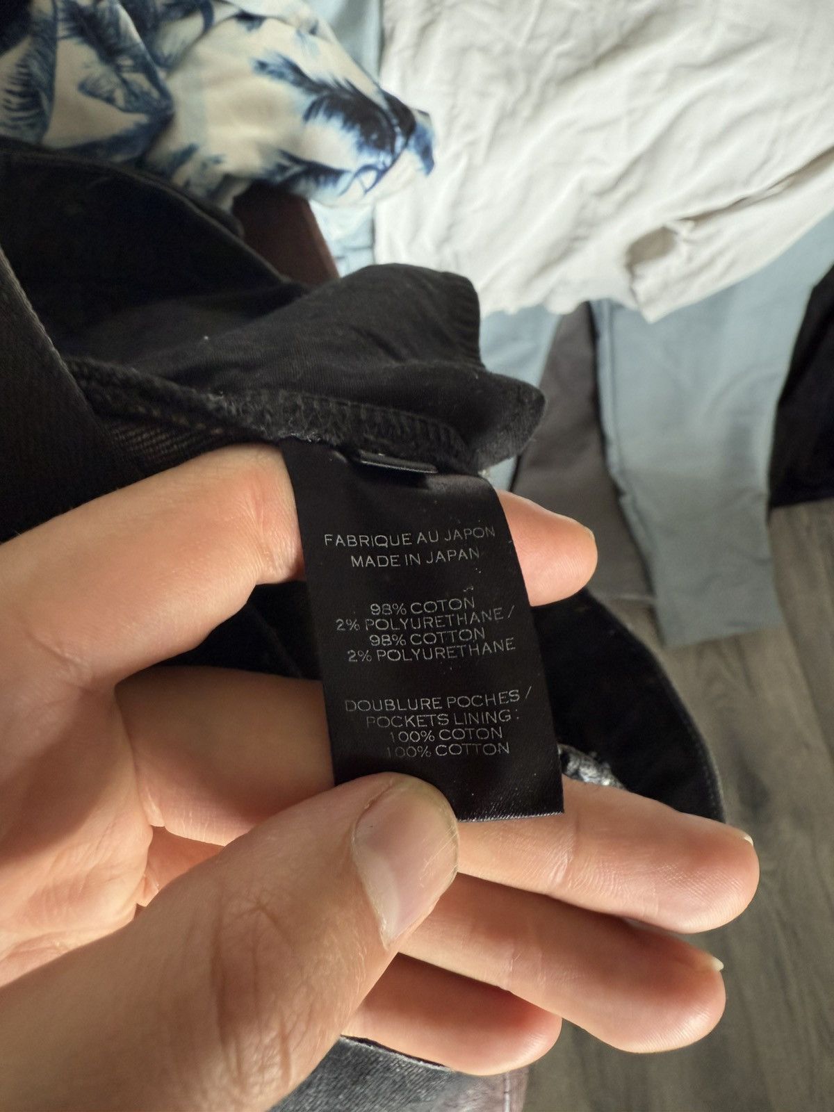 Balmain Black Biker Jeans Size US 30 / EU 46 - 12 Thumbnail