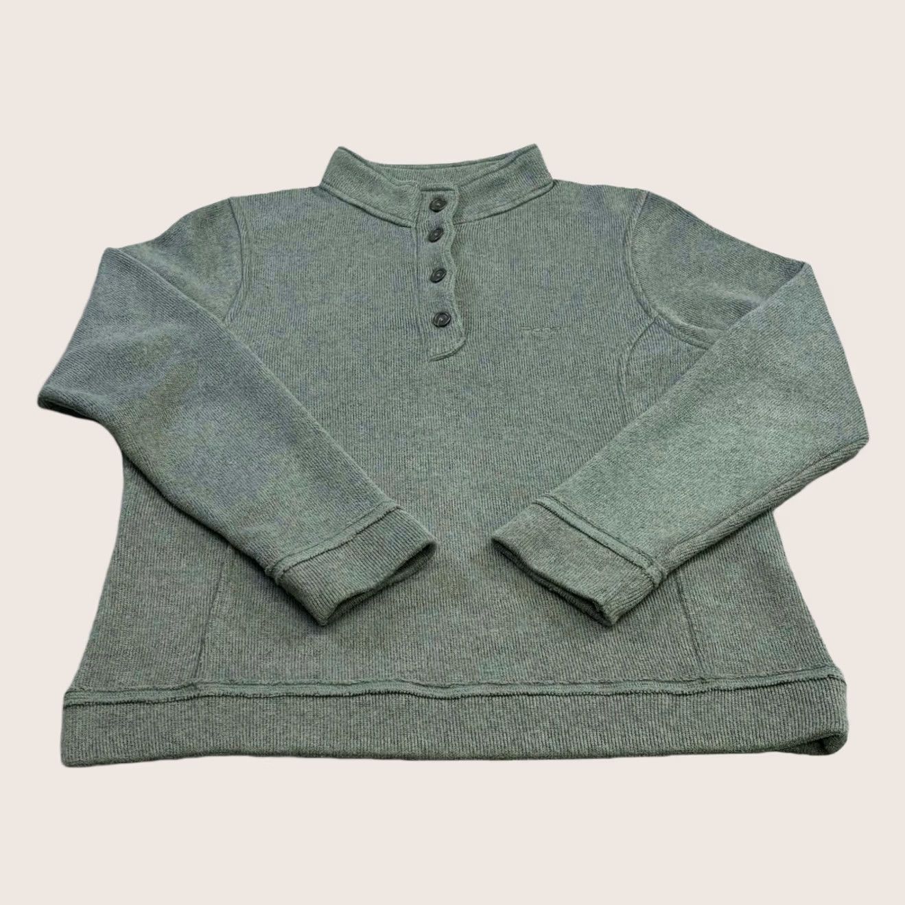 Vintage Rohan pathway fleece jumper small women'S green pullover Size S / US 4 / IT 40 - 1 Thumbnail