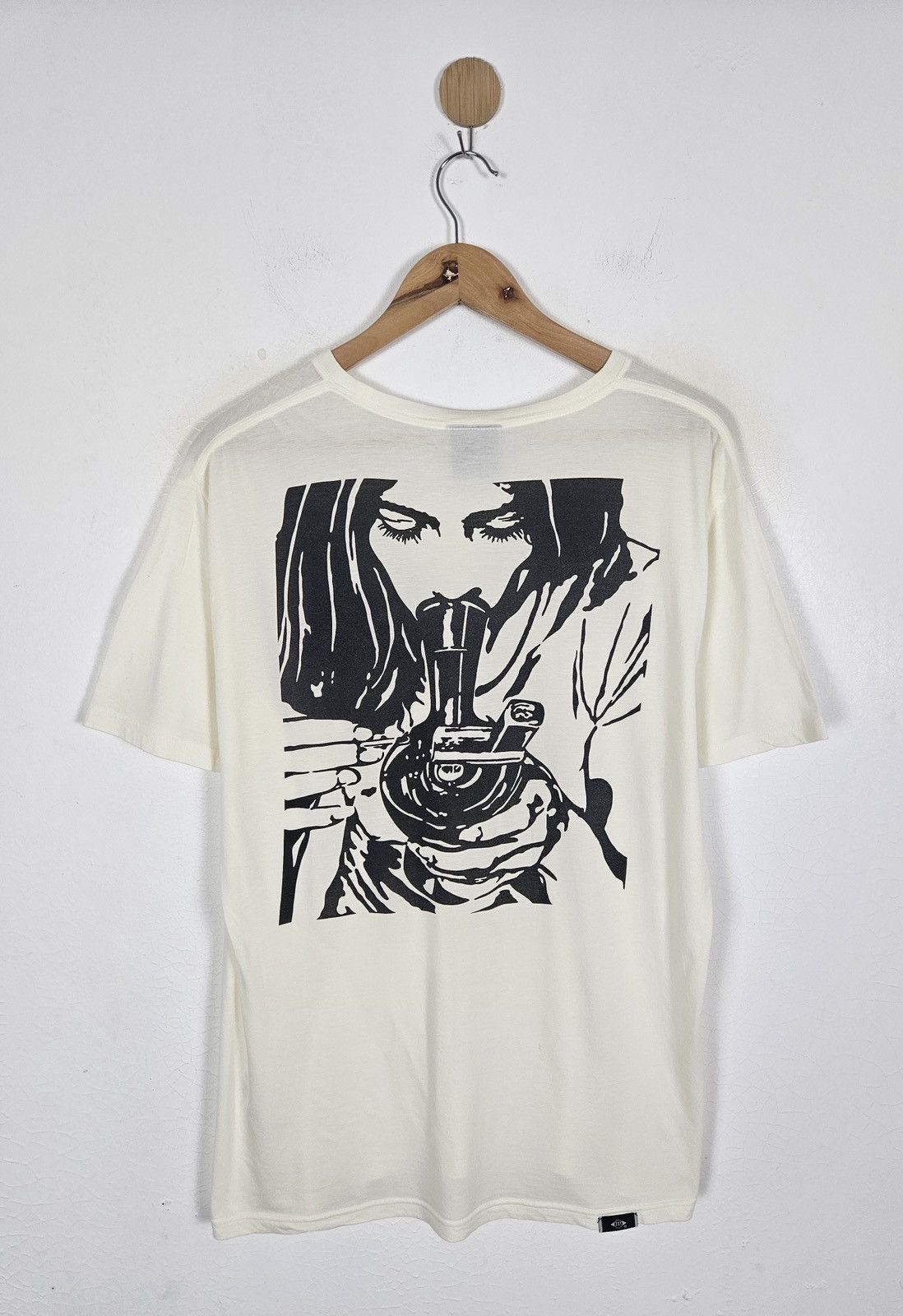 Hysteric Glamour Hysteric Glamour Bong hemp Weed Marijuana shirt Size US L / EU 52-54 / 3 - 1 Thumbnail