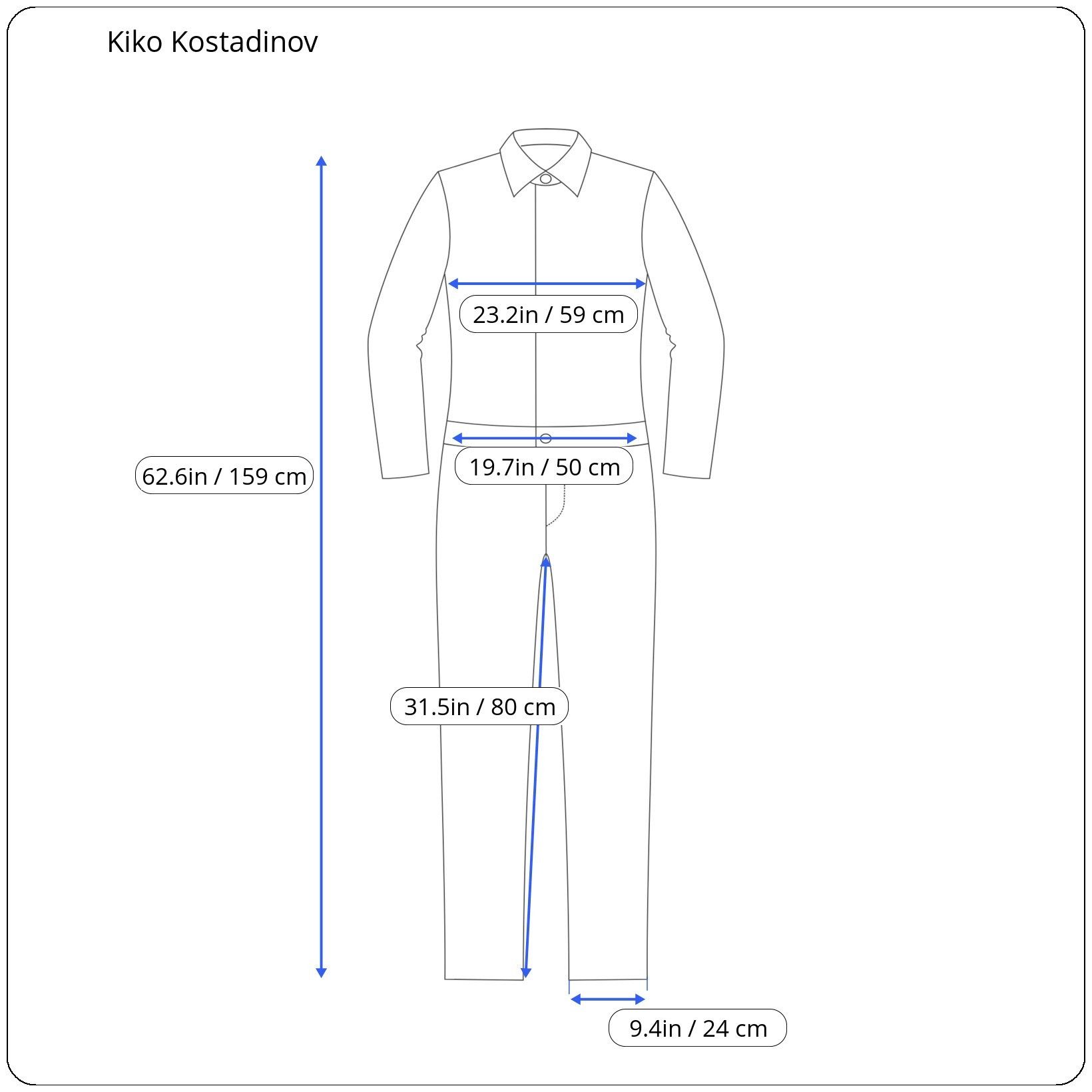 Kiko Kostadinov ⚡️QUICK SALE⚡️2019 Kiko Kostadinov Mackintosh Waxed Jumpsuit Size US 34 / EU 50 - 8 Thumbnail
