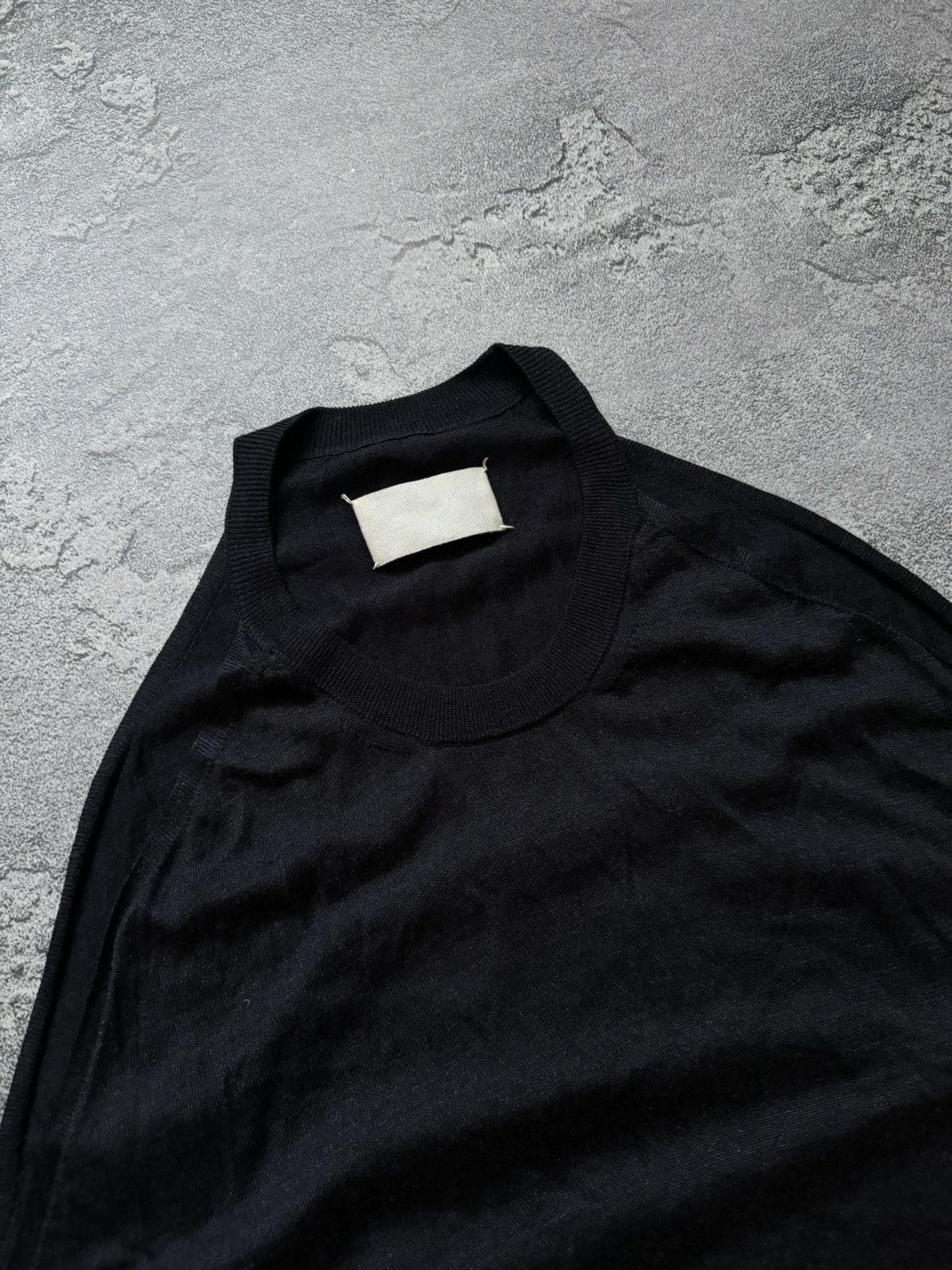 Maison Margiela × Vintage RARE ARCHIVE Maison Martin Margiela tank dress knitwear 90s Size ONE SIZE - 2 Thumbnail