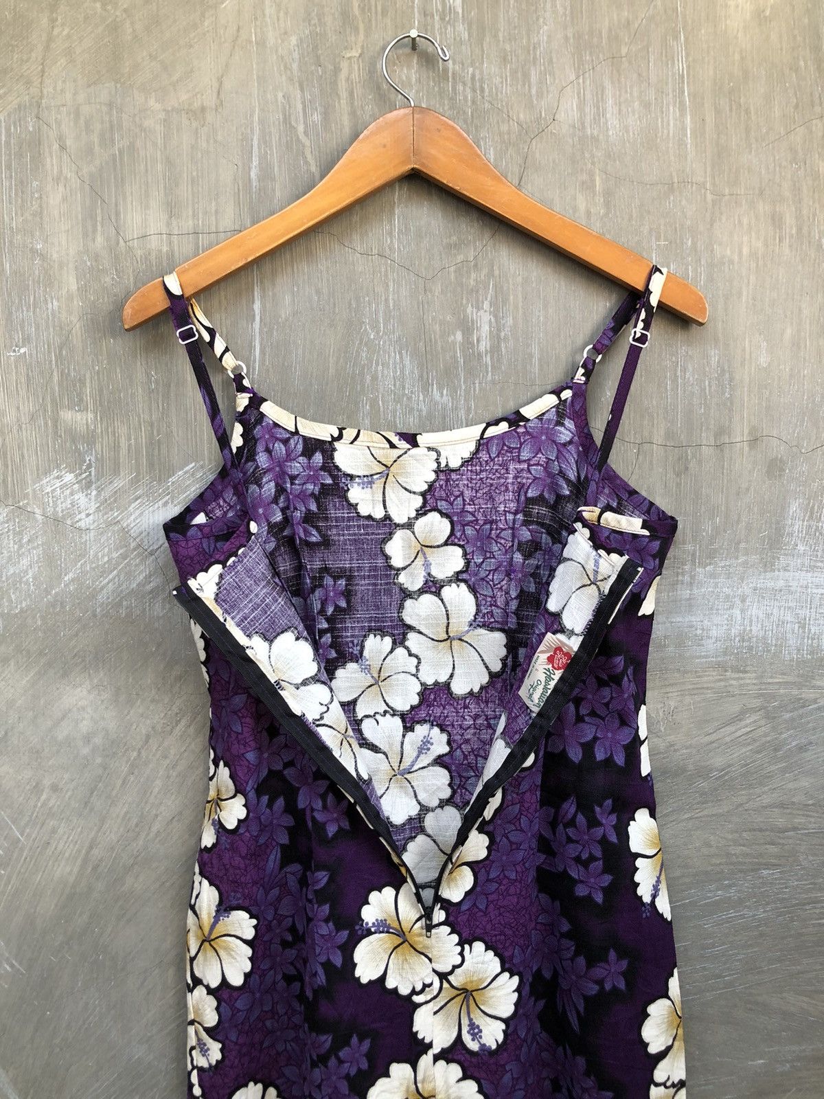 Vintage Vintage Hawaiian Floral Maxi Dress Size M / US 6-8 / IT 42-44 - 8 Thumbnail