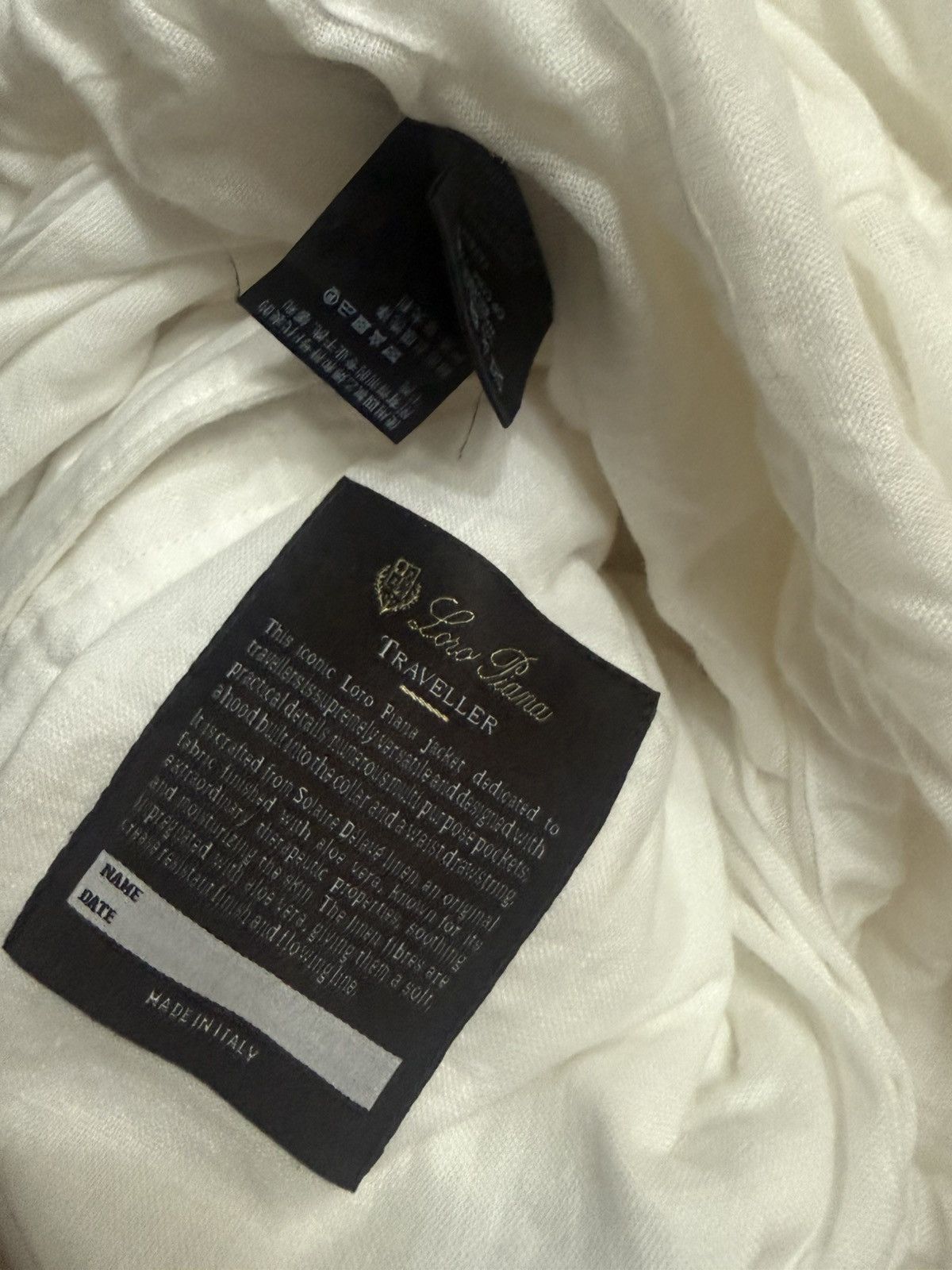 Loro Piana Loro Piana Travellers Jacket Linen Size XS / US 0-2 / IT 36-38 - 6 Thumbnail