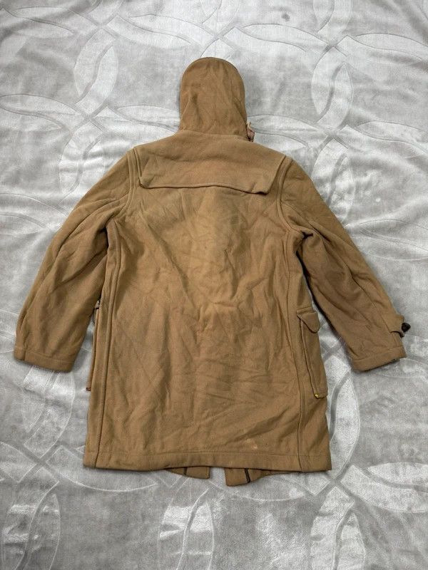 Gloverall Gloverall Wool Duffle Coat Beige Vintage 80s 90s England Size US L / EU 52-54 / 3 - 2 Thumbnail