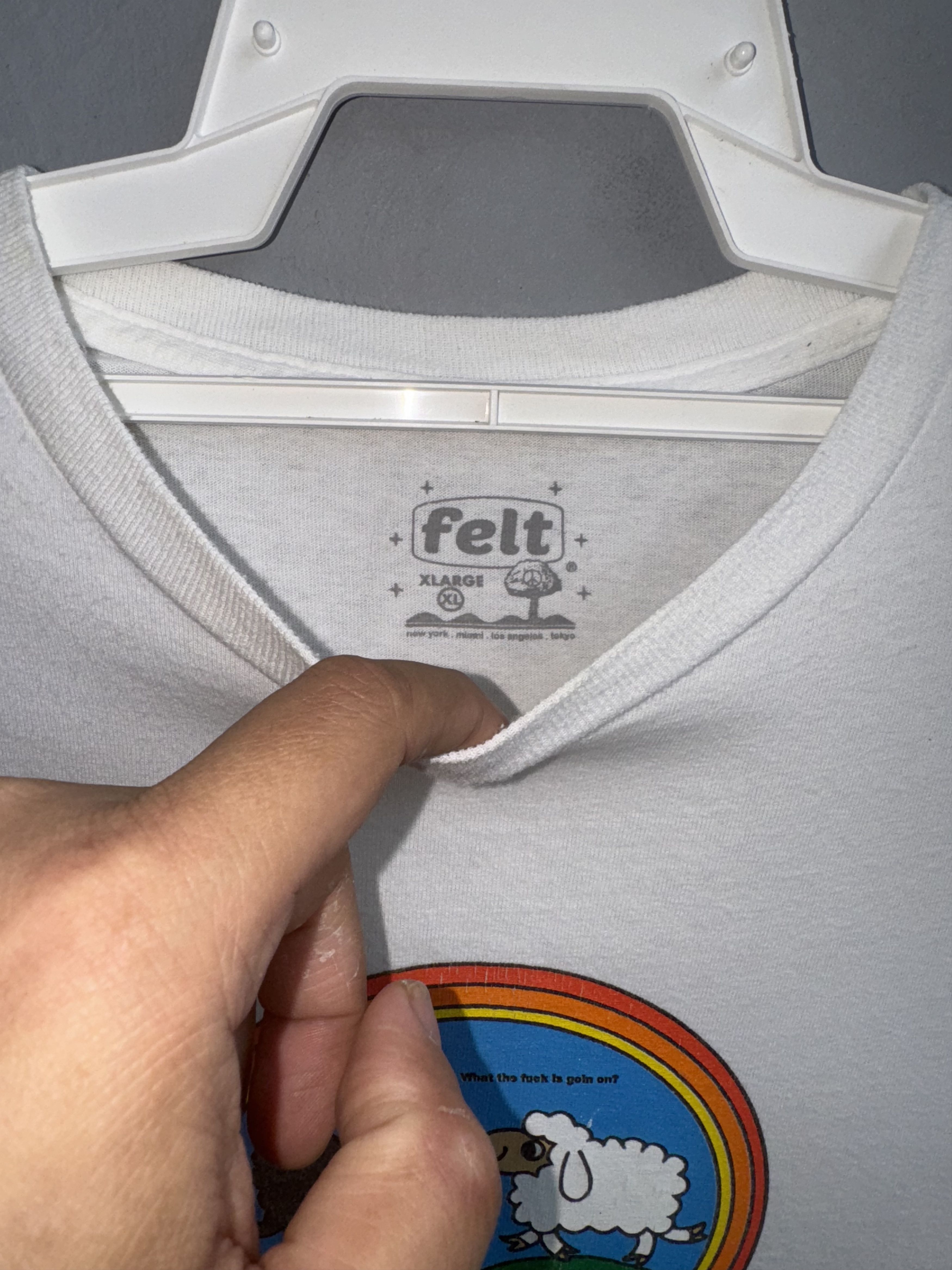 FELT FELT Shirt Size US XL / EU 56 / 4 - 3 Thumbnail