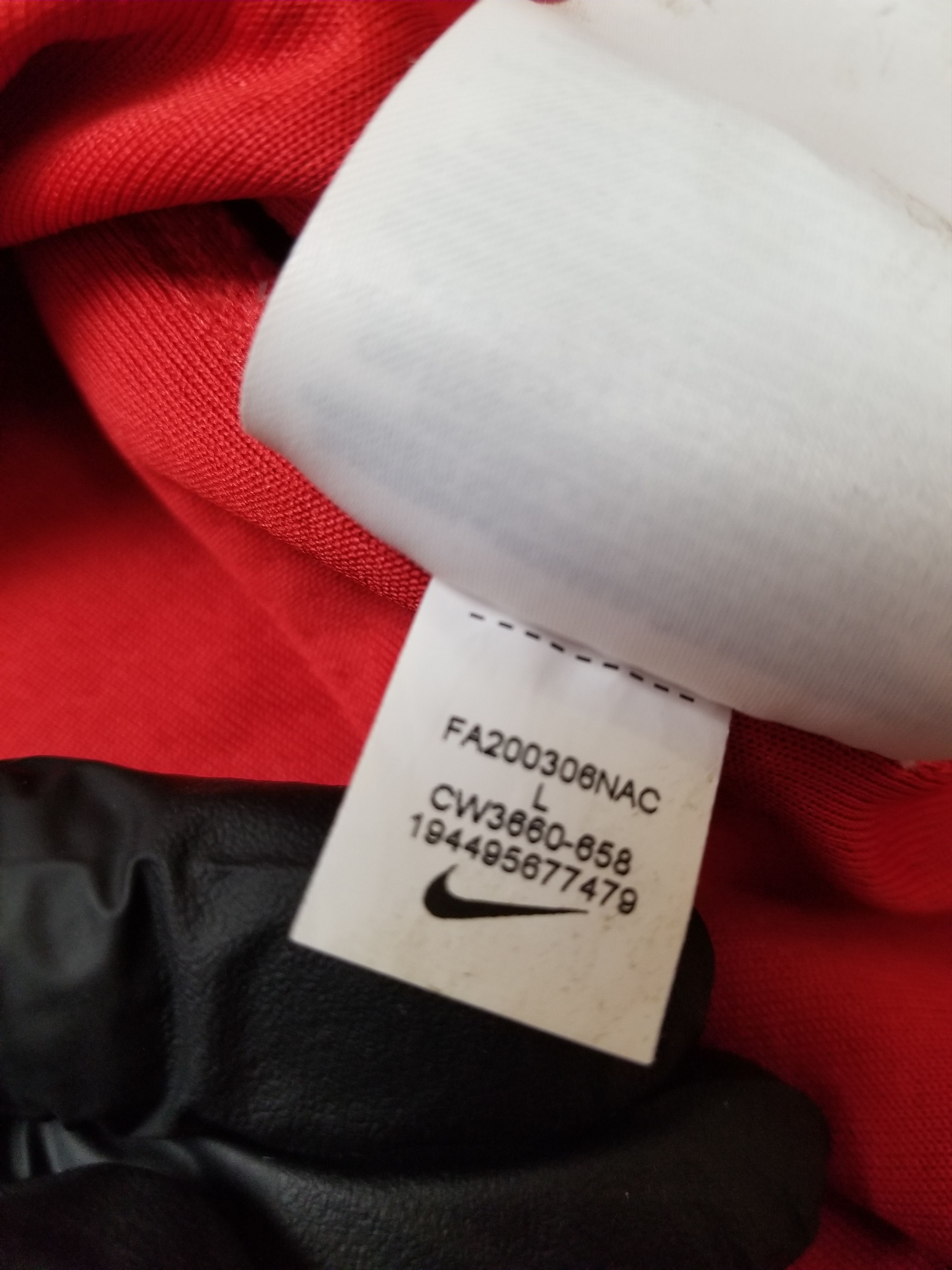 Nike Nike Chicago Bulls Swingman Jersey #24 Lauri Markkanen Size US L / EU 52-54 / 3 - 8 Thumbnail