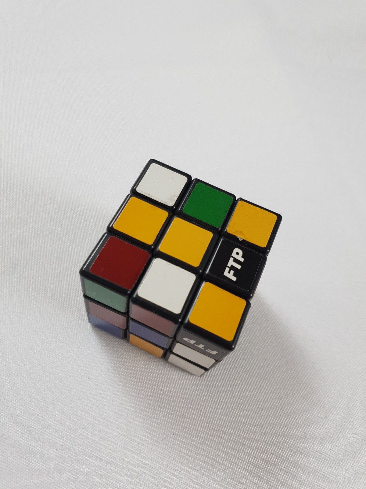 Fuck The Population FTP Logo “Rubiks” Cube RARE 2018 Size ONE SIZE - 5 Thumbnail