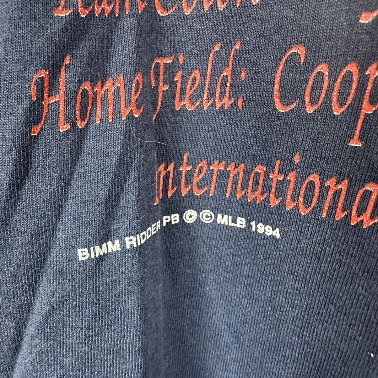 Fruit Of The Loom × MLB × Vintage Vintage 1994 Columbus Clippers Baseball MLB T-shirt Size US XL / EU 56 / 4 - 4 Thumbnail