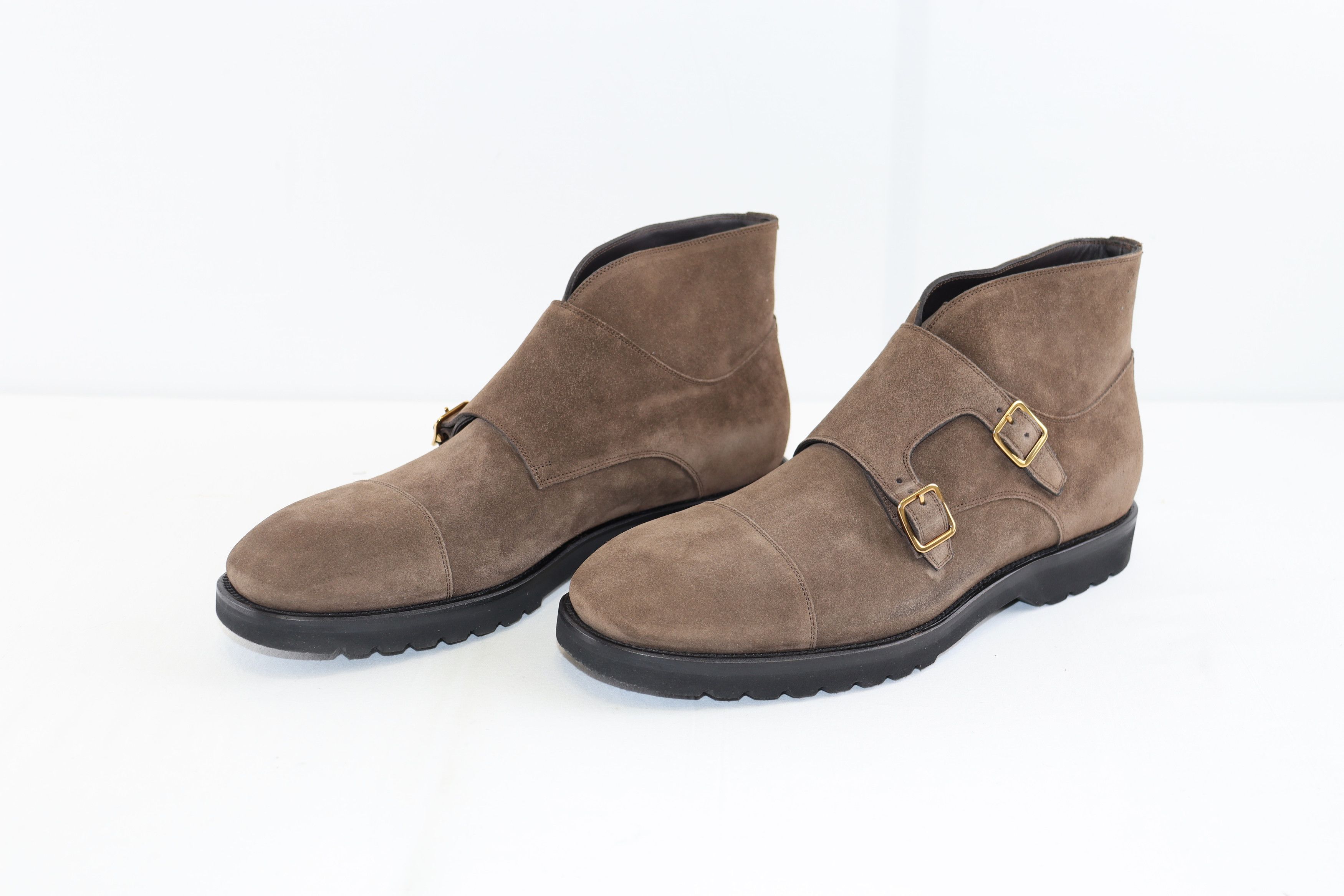 Tom Ford o1rshd1 Informal Monk Strap Boots in Brown Size US 11 / EU 44 - 5 Thumbnail