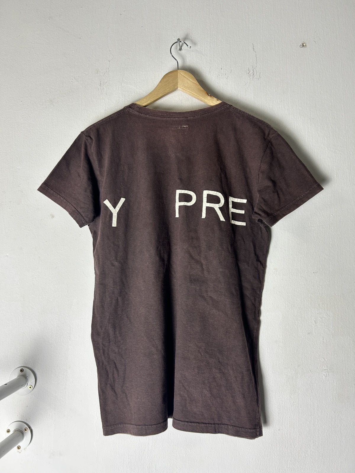 Kapital Kapital Brown Pocket Tee Shirt Size US M / EU 48-50 / 2 - 2 Thumbnail