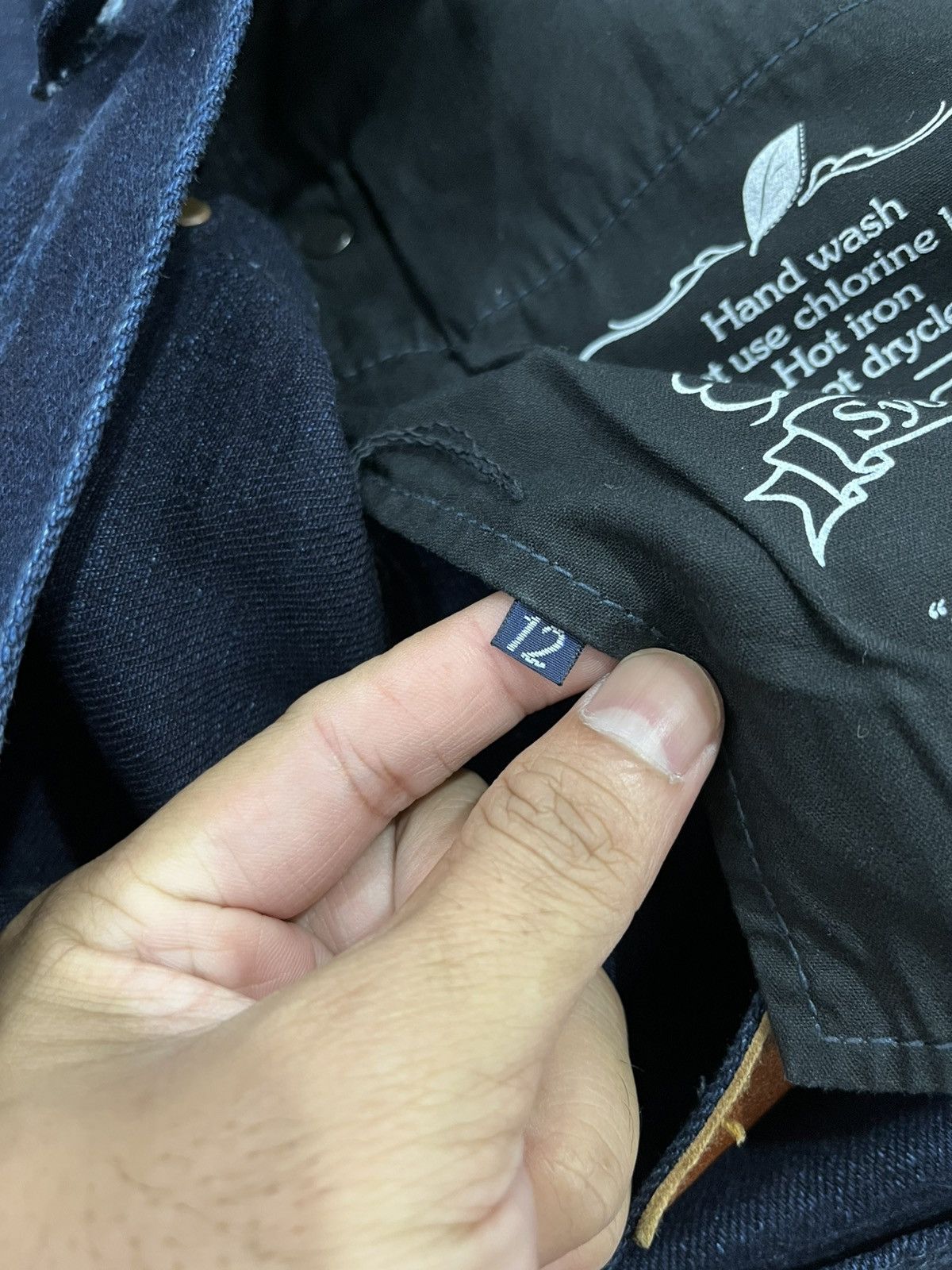 Pure Blue Japan Pure blue japan indigo selvedge Size US 30 / EU 46 - 4 Thumbnail