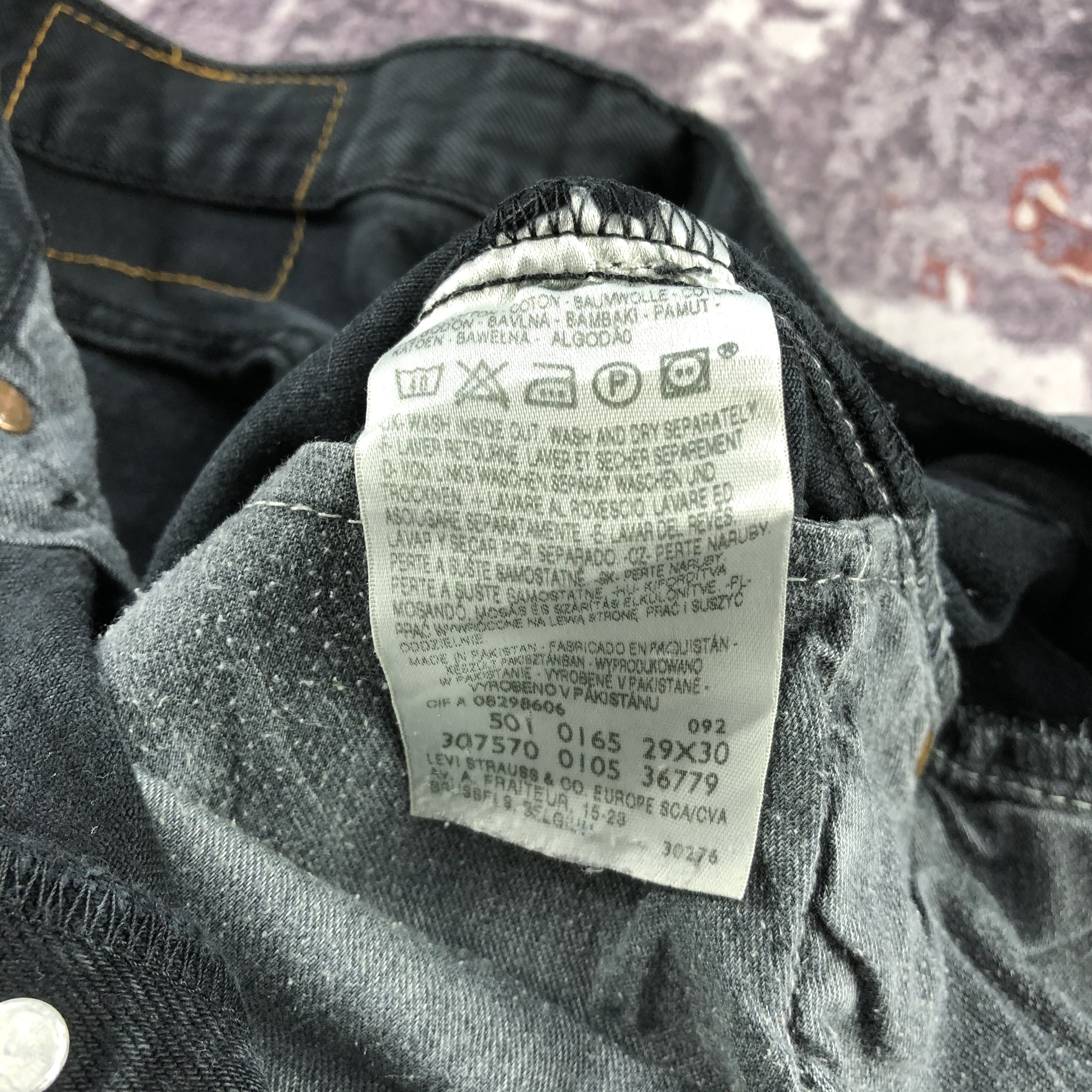 Levi's Vintage 90s Levis 501 Earth Tone Jeans-JM2523 Size US 29 - 13 Thumbnail