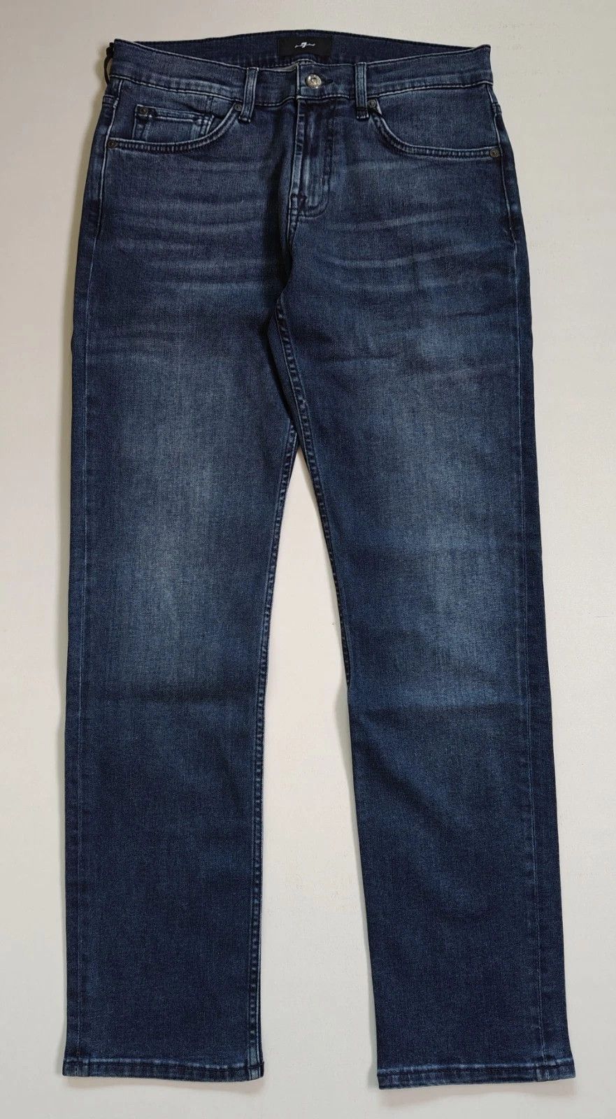 7 For All Mankind 7 For All ManKind Slimmy Tapered Jeans T / 6019 Size US 31 - 2 Thumbnail