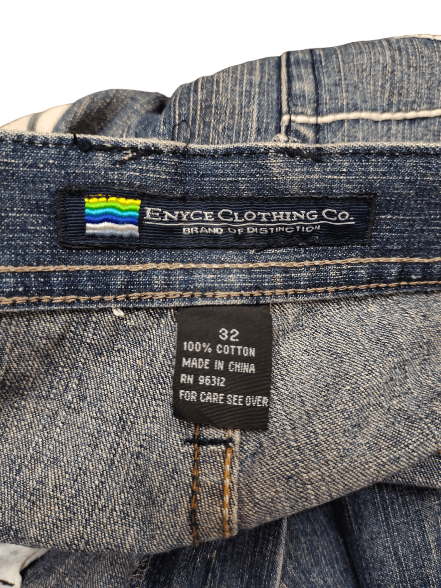 Enyce Crazy Vintage Y2k Enyce E96 Patches Jnco Style Baggy Jeans Size US 32 / EU 48 - 16 Thumbnail