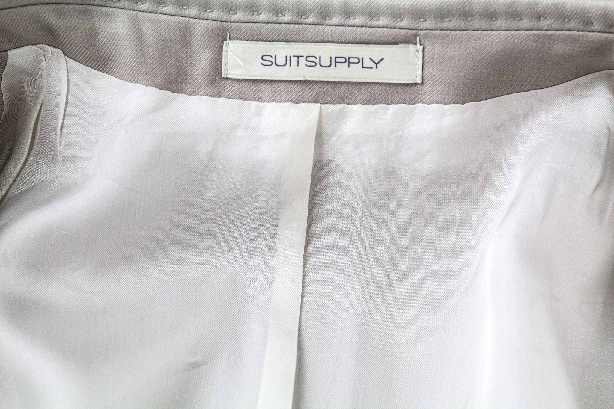 Suitsupply HAVANA UK34R Light Brown Slim Wool Blazer 73544 Size 34R - 8 Thumbnail