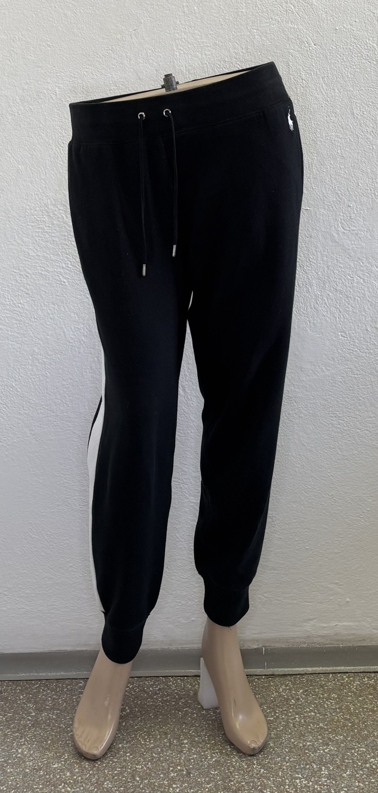 Polo Ralph Lauren Polo Ralph Lauren black sweatpants medium Size 29" - 2 Thumbnail