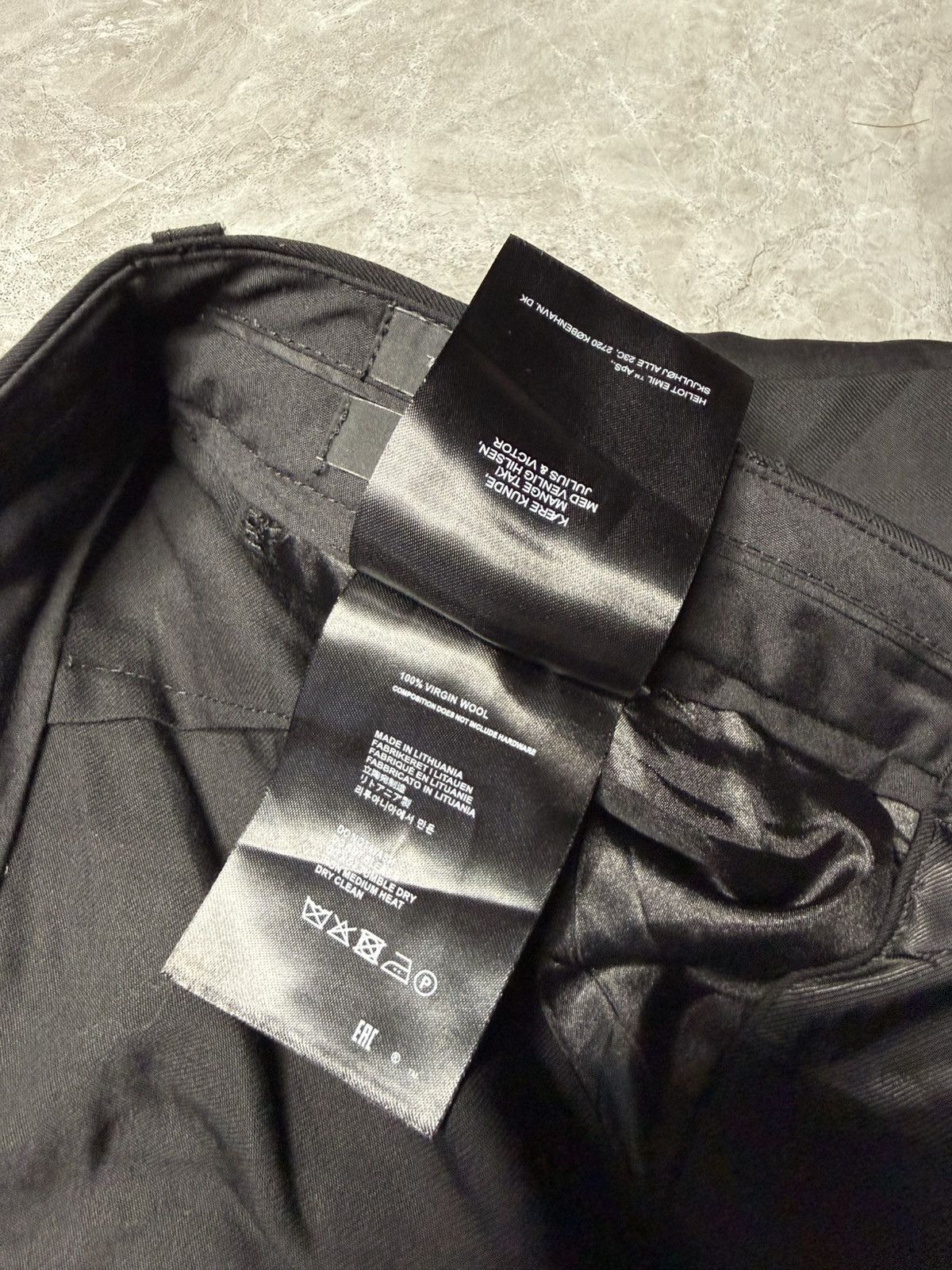 Heliot Emil Heliot Emil Layered Panel Tailored Trouser Size US 32 / EU 48 - 7 Thumbnail