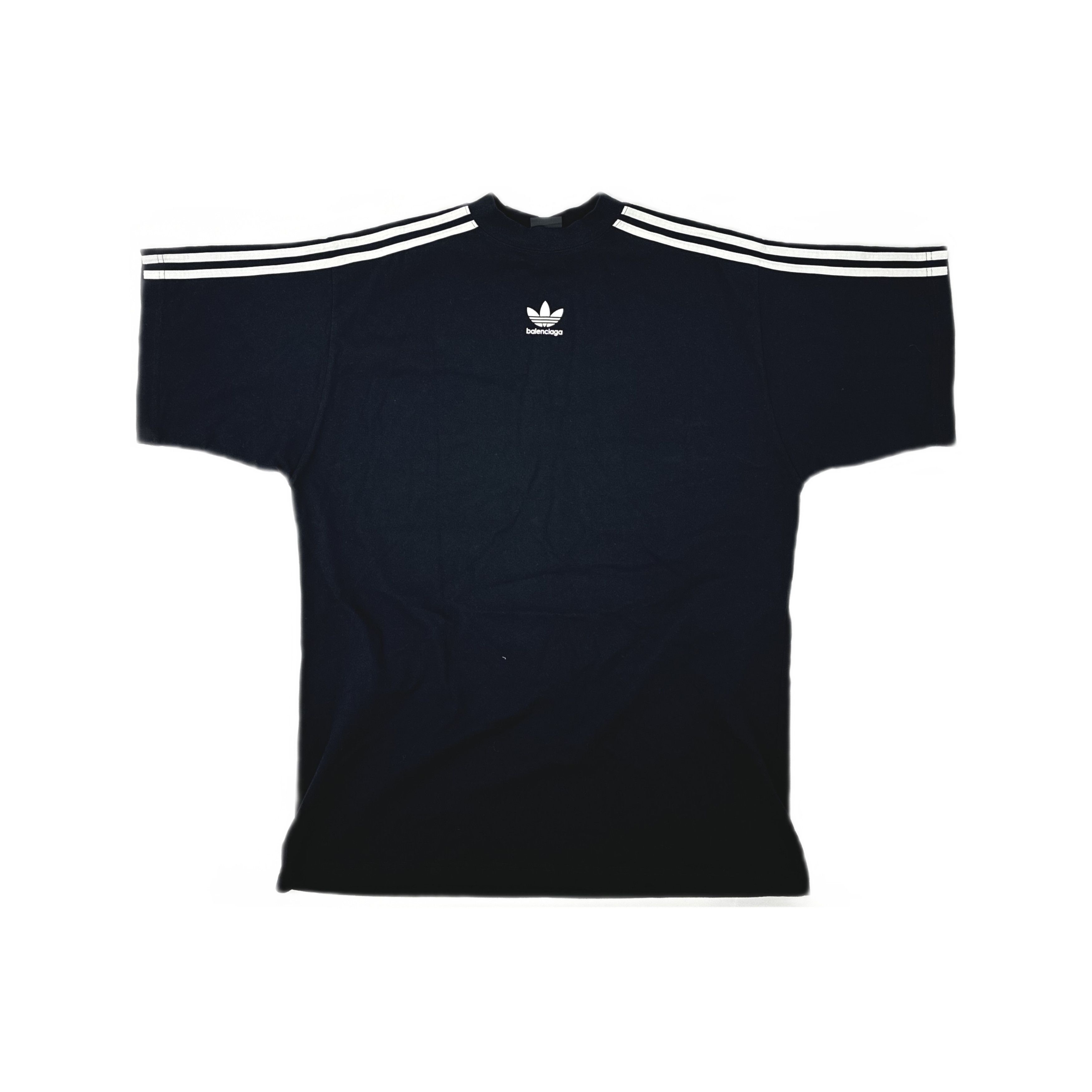 Balenciaga Balenciaga x Adidas Logo T-Shirt Size M Size US M / EU 48-50 / 2 - 1 Thumbnail