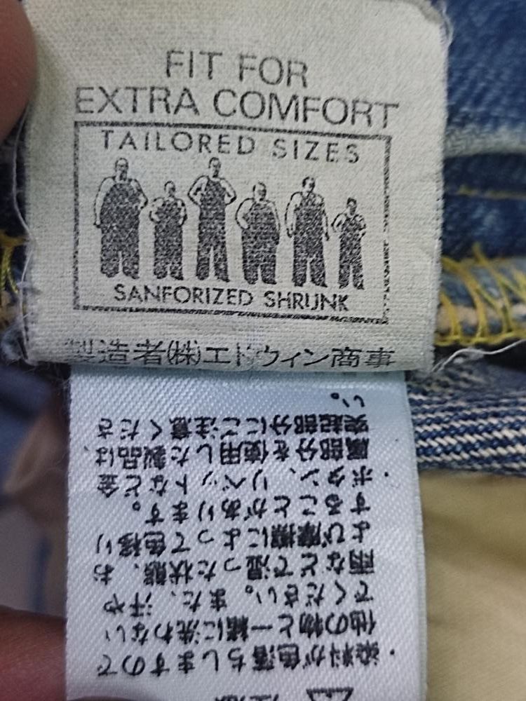 Lee × Vintage VINTAGE LEE JEANS DISTRESSED Size US 35 - 14 Thumbnail