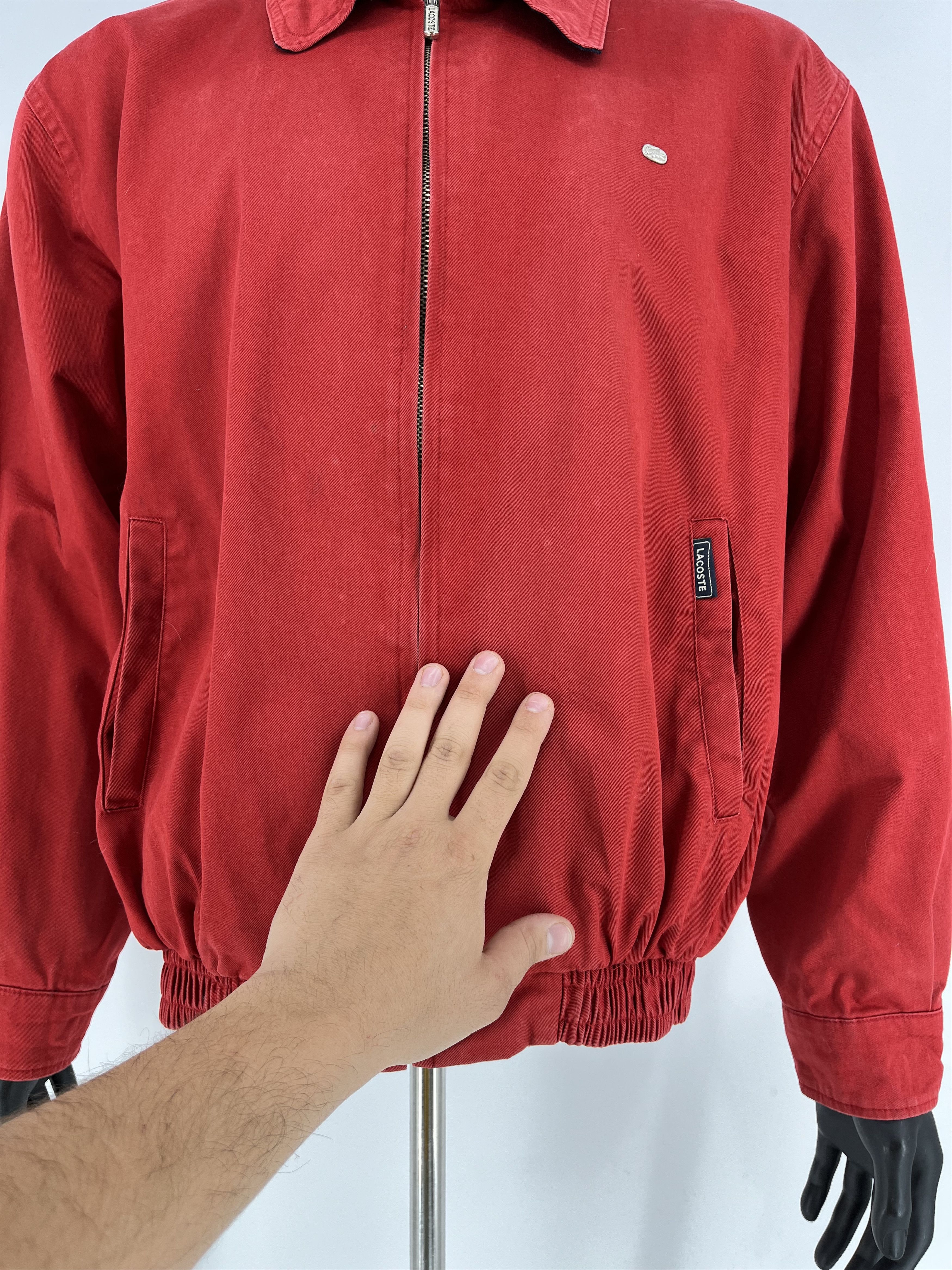 Lacoste × Vintage Vintage Men’s bombers Lacoste size M street casual ykk Size US M / EU 48-50 / 2 - 6 Thumbnail