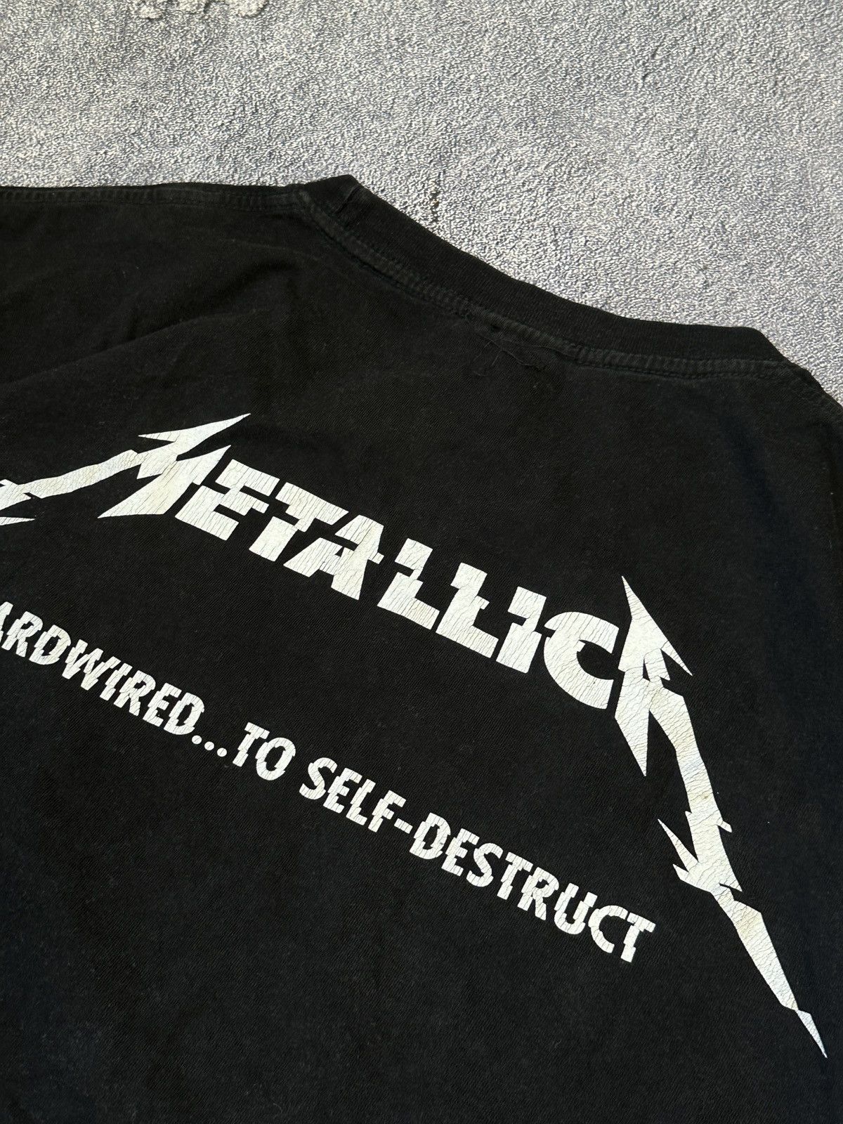 Band Tees Rare Metallica Hardwired Rock Band T-Shirt Black M Size Size US M / EU 48-50 / 2 - 7 Thumbnail