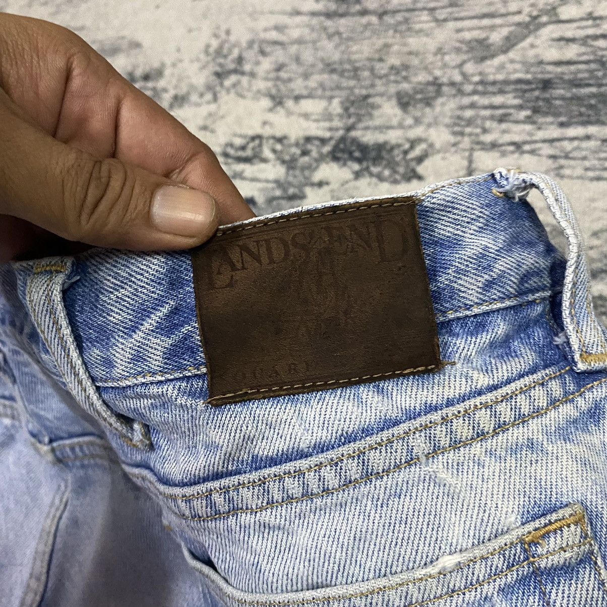 Vintage Vintage Japan Land End Light Washed Denim Jeans Size US 41 - 9 Thumbnail