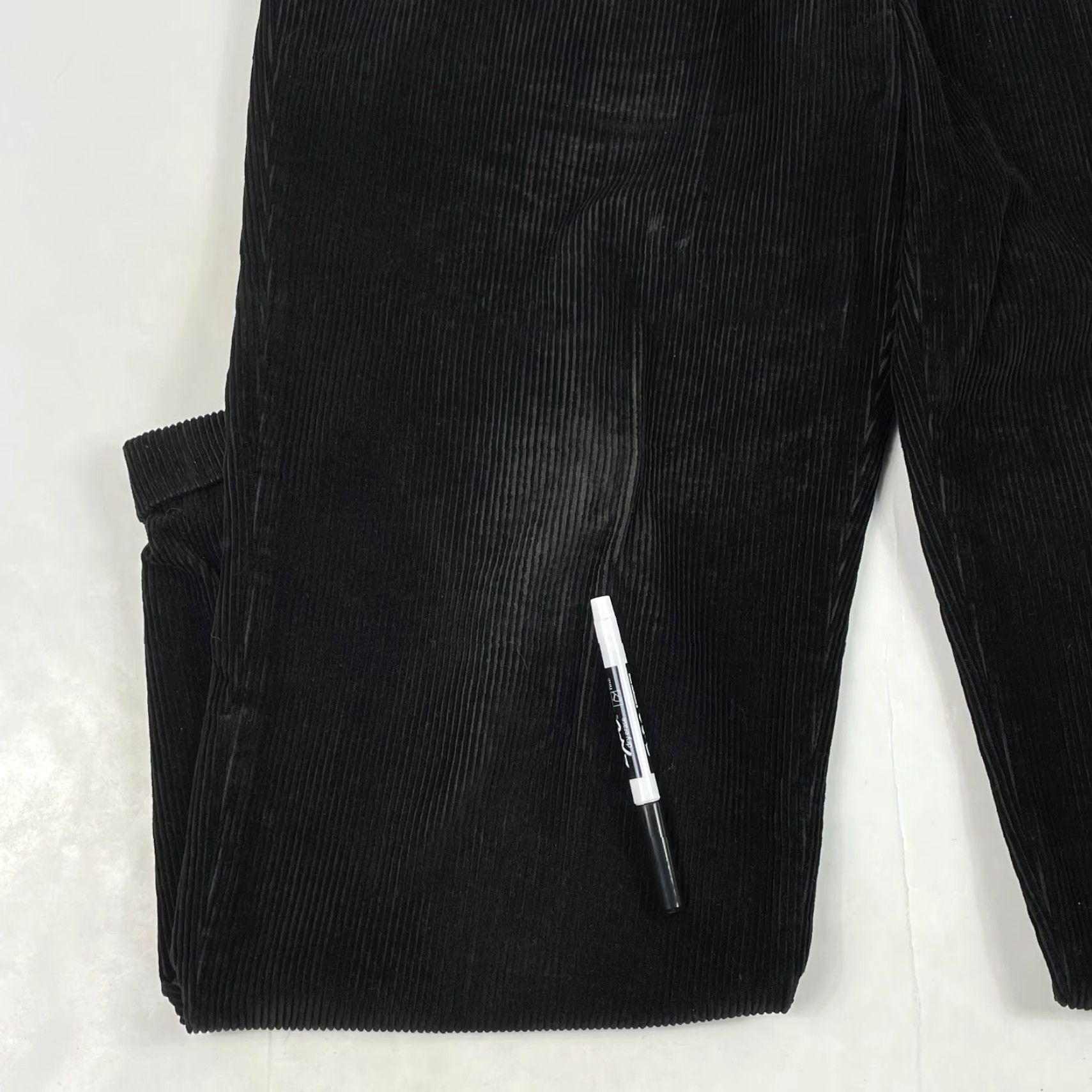 Nautica Nautica Pants Mens 34 x 32 Black Corduroy Chino Straight Leg 5-Pocket Utility Casual工作wear Size US 34 / EU 50 - 5 Thumbnail