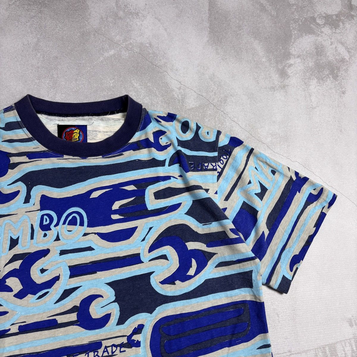 Mambo 🔥 Rare Vintage Mambo Tee Size US L / EU 52-54 / 3 - 3 Thumbnail