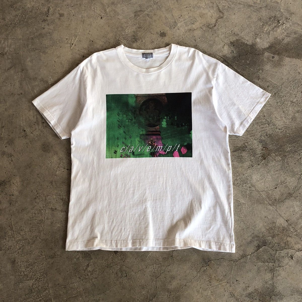 CAV EMPT Rare Design Printed T-Shirt