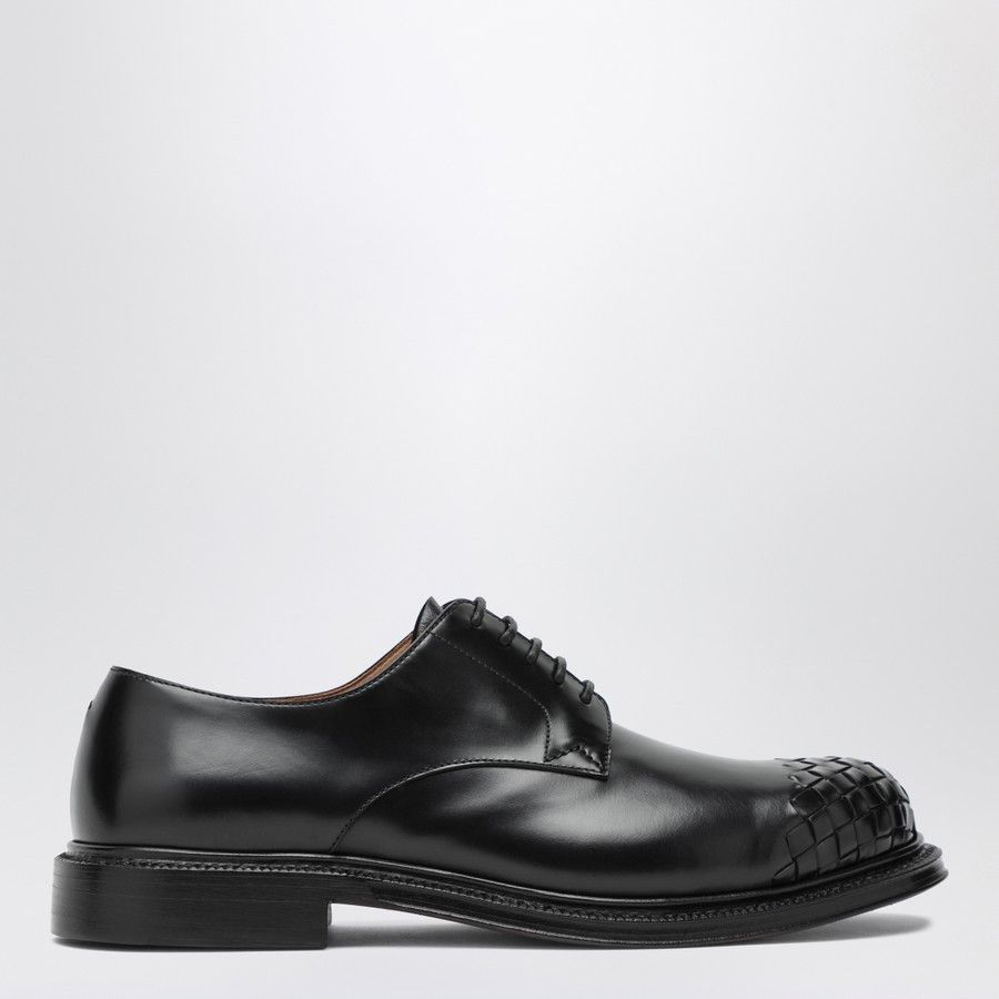Bottega Veneta o1d2blof0226 Lace-Up Shoes in Black Size US 10 / EU 43 - 2 Thumbnail