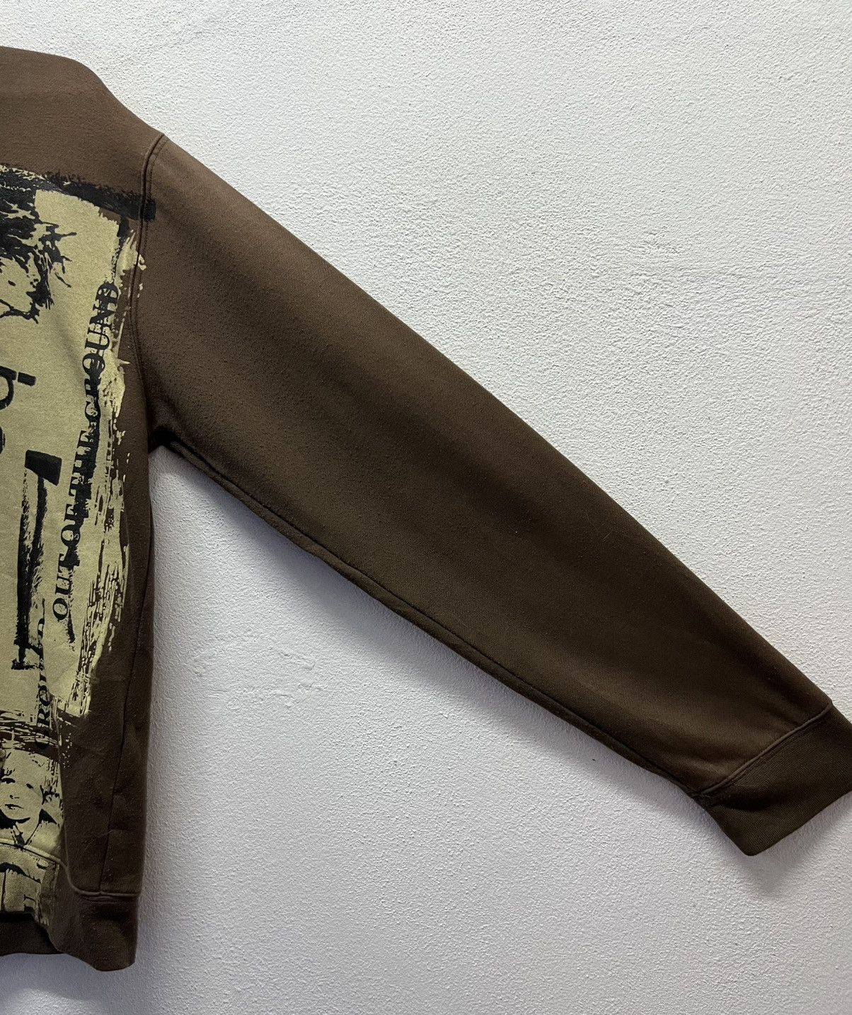 Nirvana VINTAGE KURT COBIN POLITIX RADIO FRIENDLY UNIT SHIFTER HOODI Size US L / EU 52-54 / 3 - 4 Thumbnail