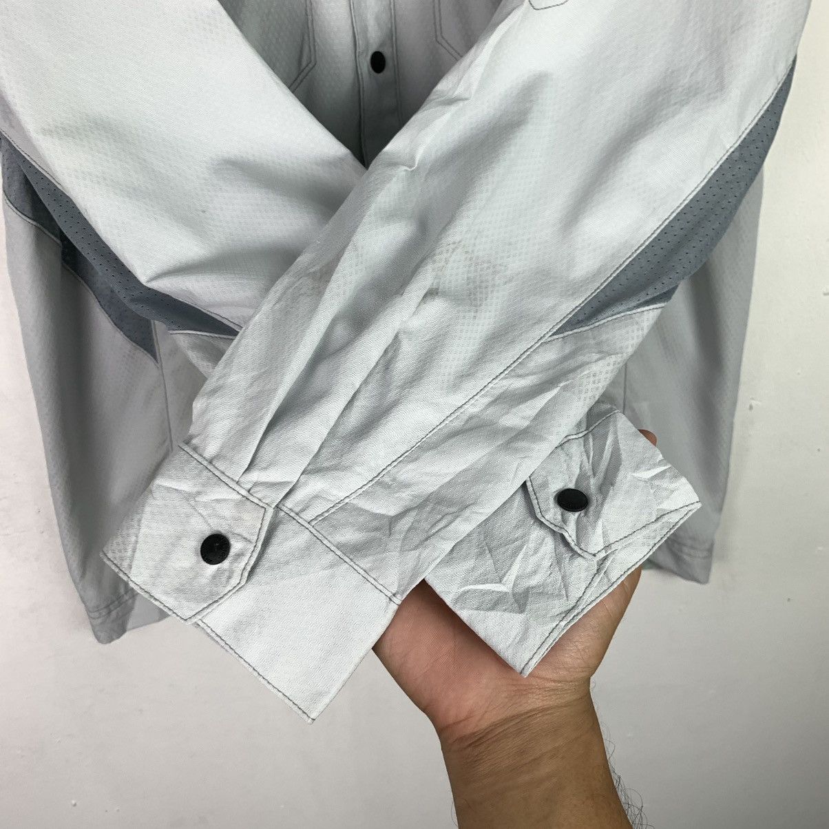 Japanese Brand Vintage Ice Assist Windbreaker Jacket Size US L / EU 52-54 / 3 - 7 Thumbnail