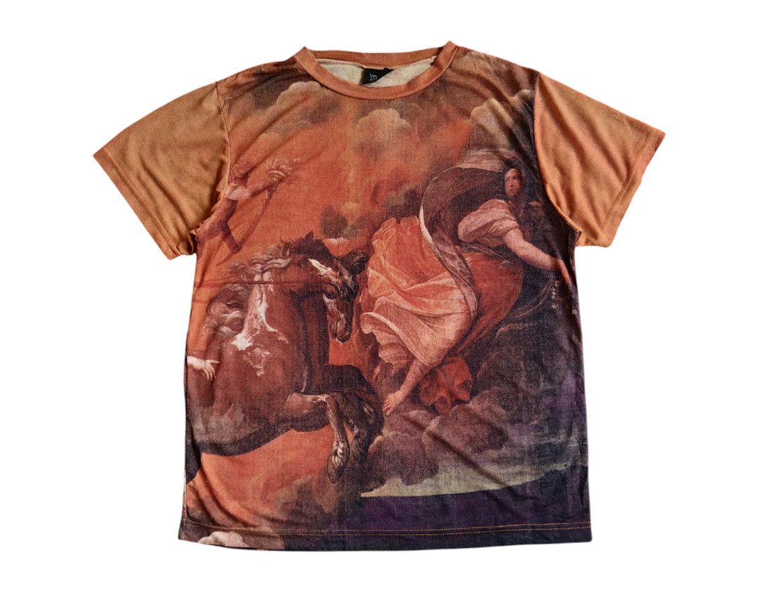 If Six Was Nine × Japanese Brand Velvet Glove Tshirt Size US M / EU 48-50 / 2 - 1 Thumbnail