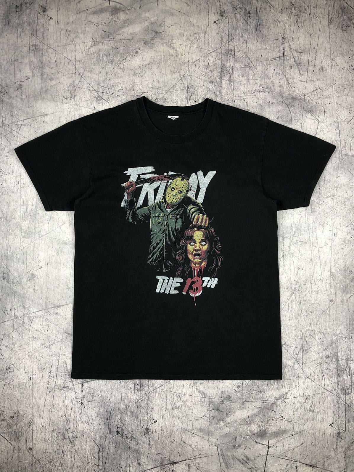 Vintage Friday The 13th discount Tee