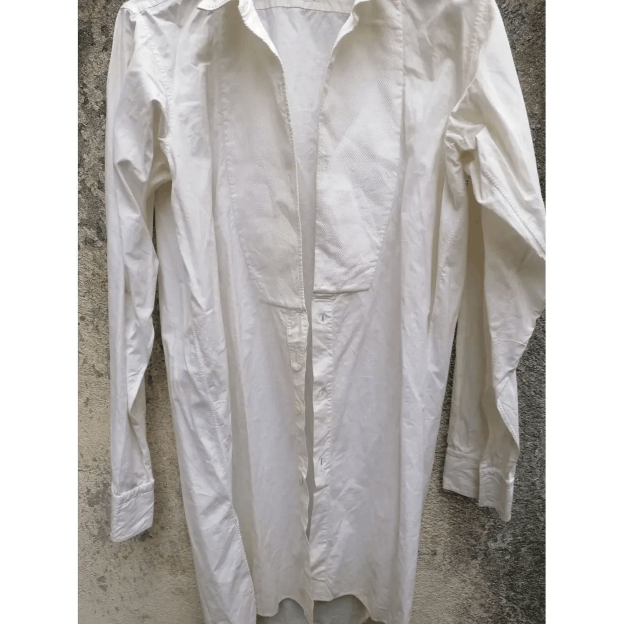 Other Will & Co. White Cotton Shirt – Size M (Men’s) Size US M / EU 48-50 / 2 - 4 Thumbnail