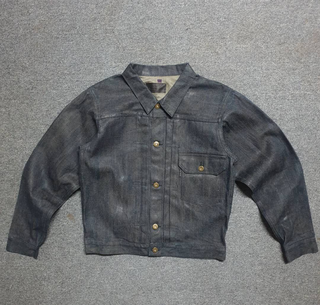 Japanese Brand 💥Van deville selvedge type 1 denim Jacket Size US M / EU 48-50 / 2 - 5 Thumbnail