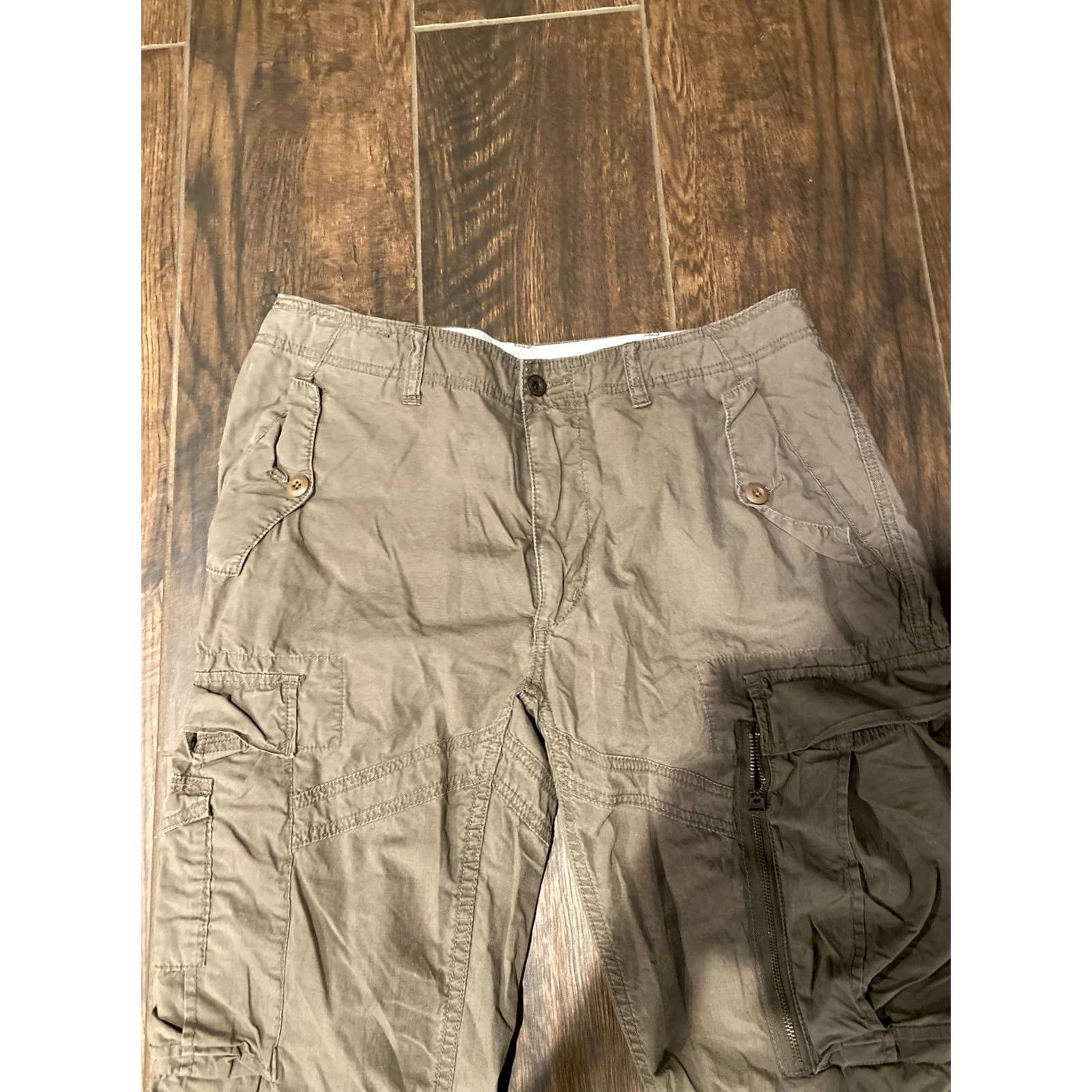 Polo Ralph Lauren Polo Ralph Lauren Pants Cargo Men 35x30 Paratroop Green Size US S / EU 44-46 / 1 - 4 Thumbnail