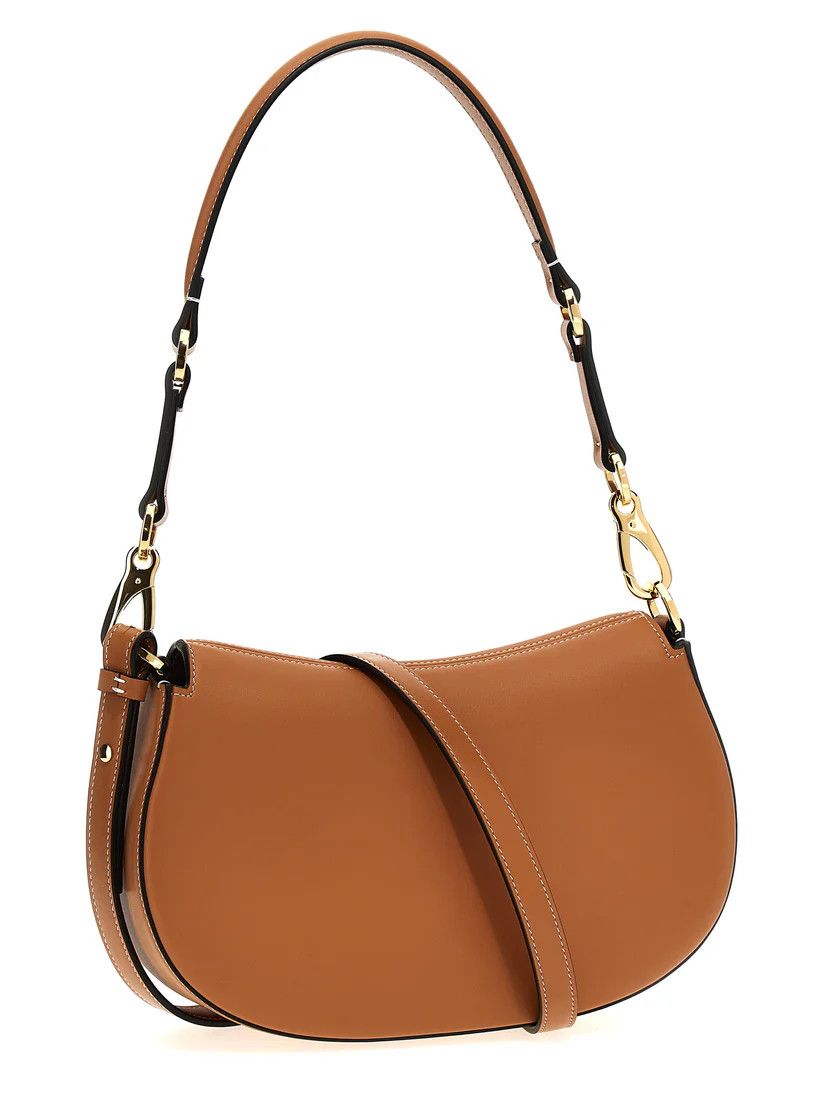 Valentino o1s22i1n0924 Size: OS / Small Ohval Shoulder Bag in Brown Size ONE SIZE - 2 Thumbnail