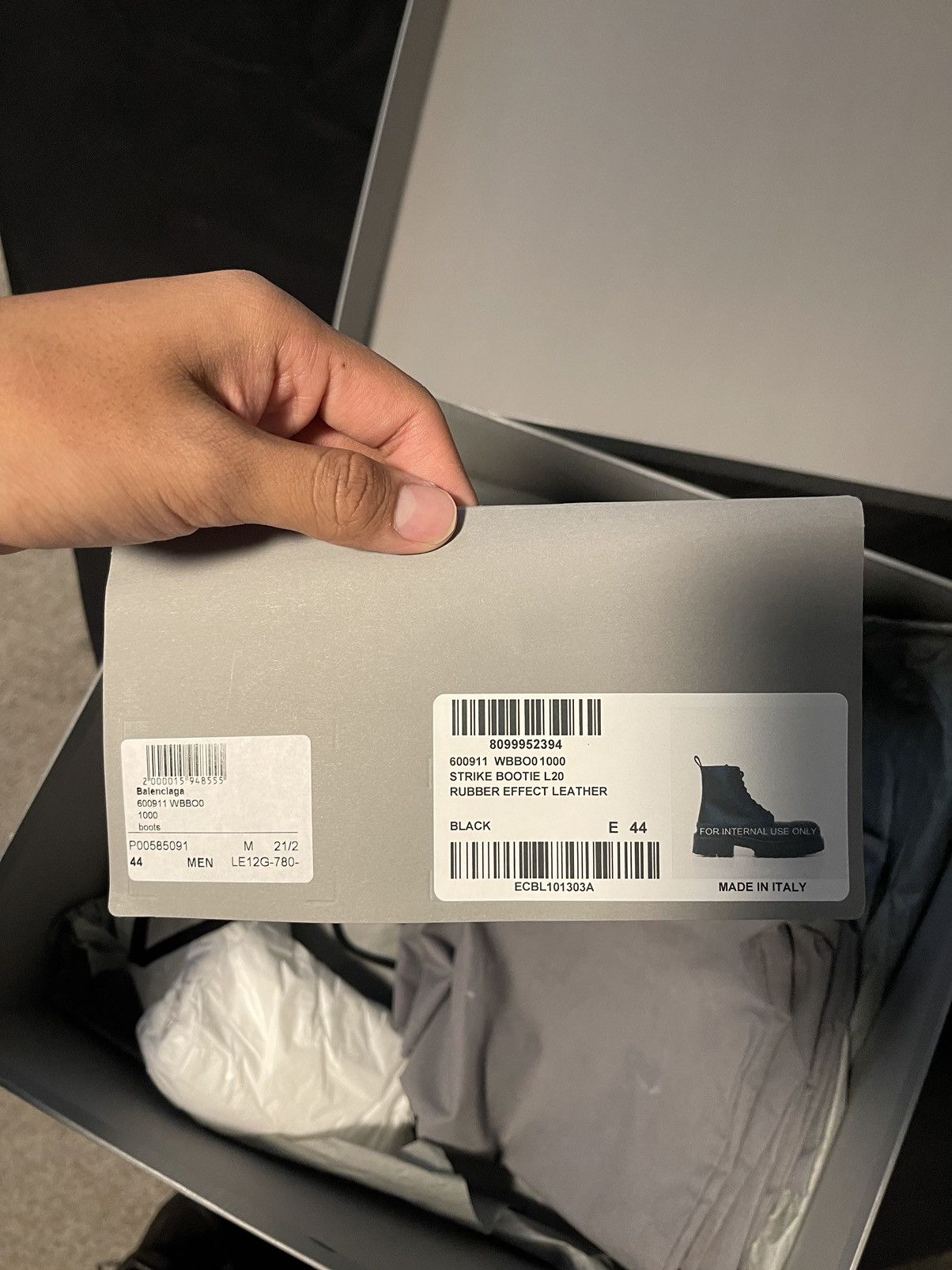 Balenciaga Balenciaga Strike Boots | Grailed