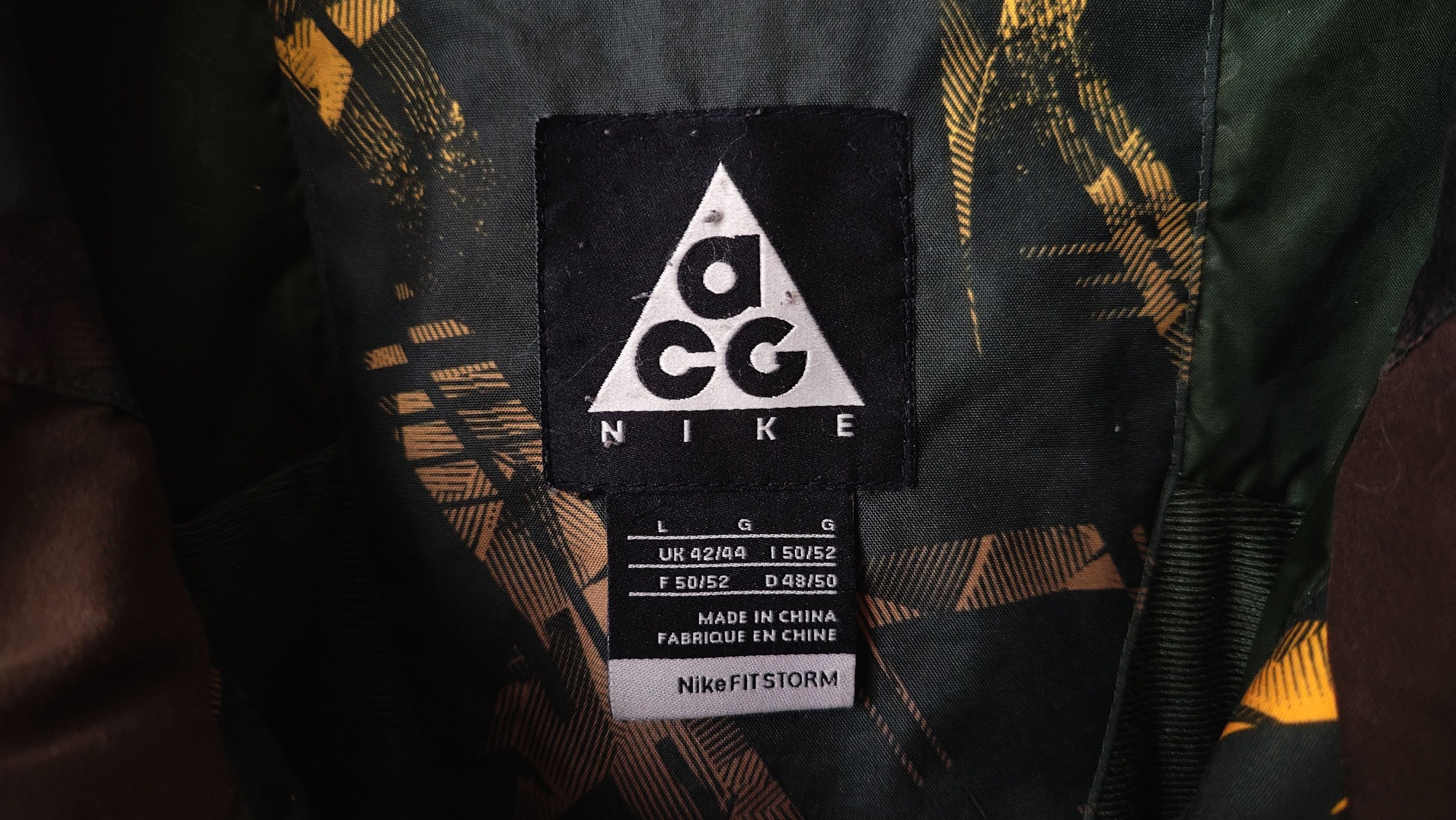 Nike × Nike ACG Nike ACG Realtree Camo Vintage Y2K Winter Jacket Size US XL / EU 56 / 4 - 8 Thumbnail
