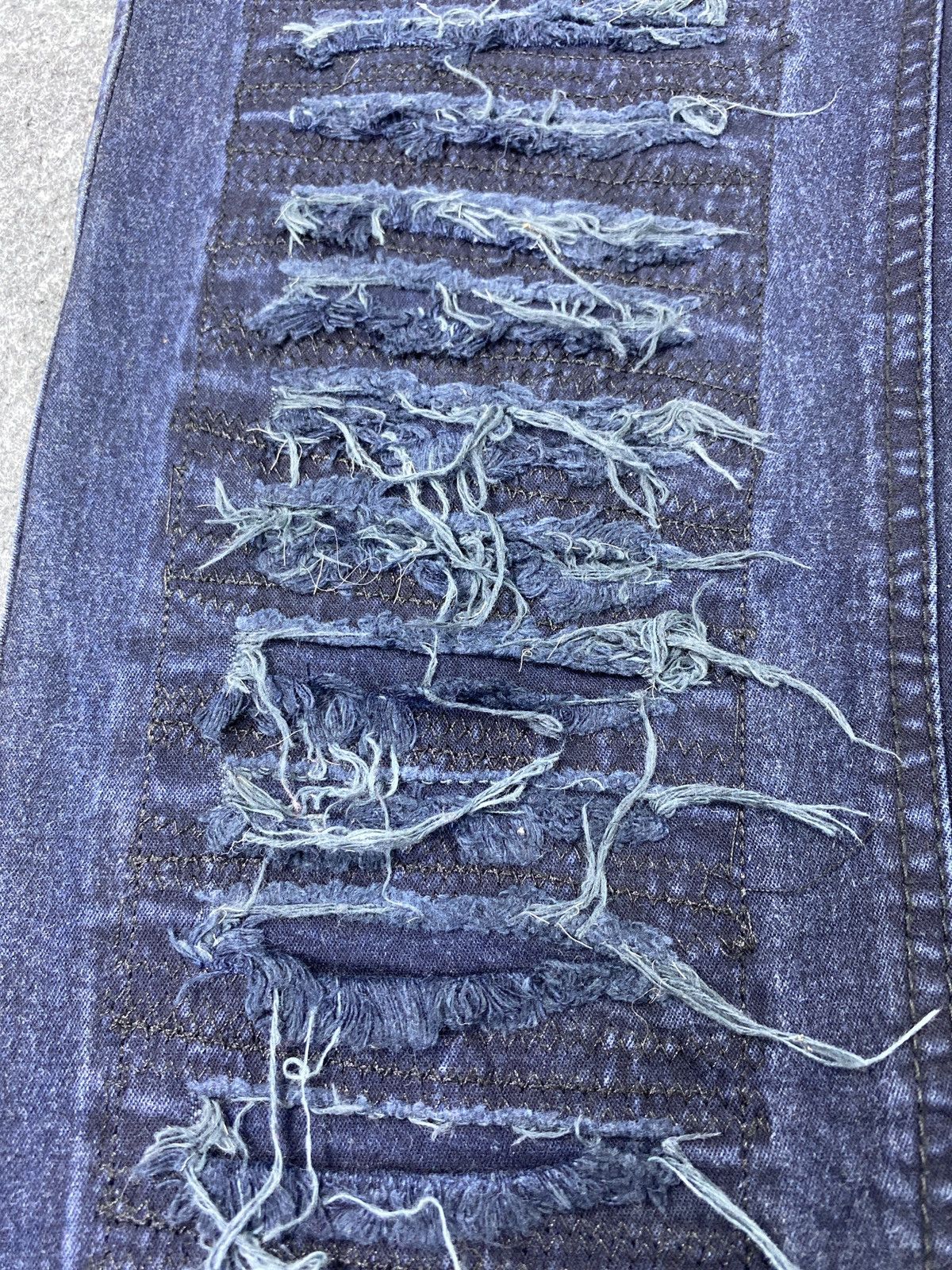Cheap Monday × Japanese Brand Cheap Monday Japan Punk Stretchable Skinny Jeans -J1102 Size US 28 / EU 44 - 4 Thumbnail