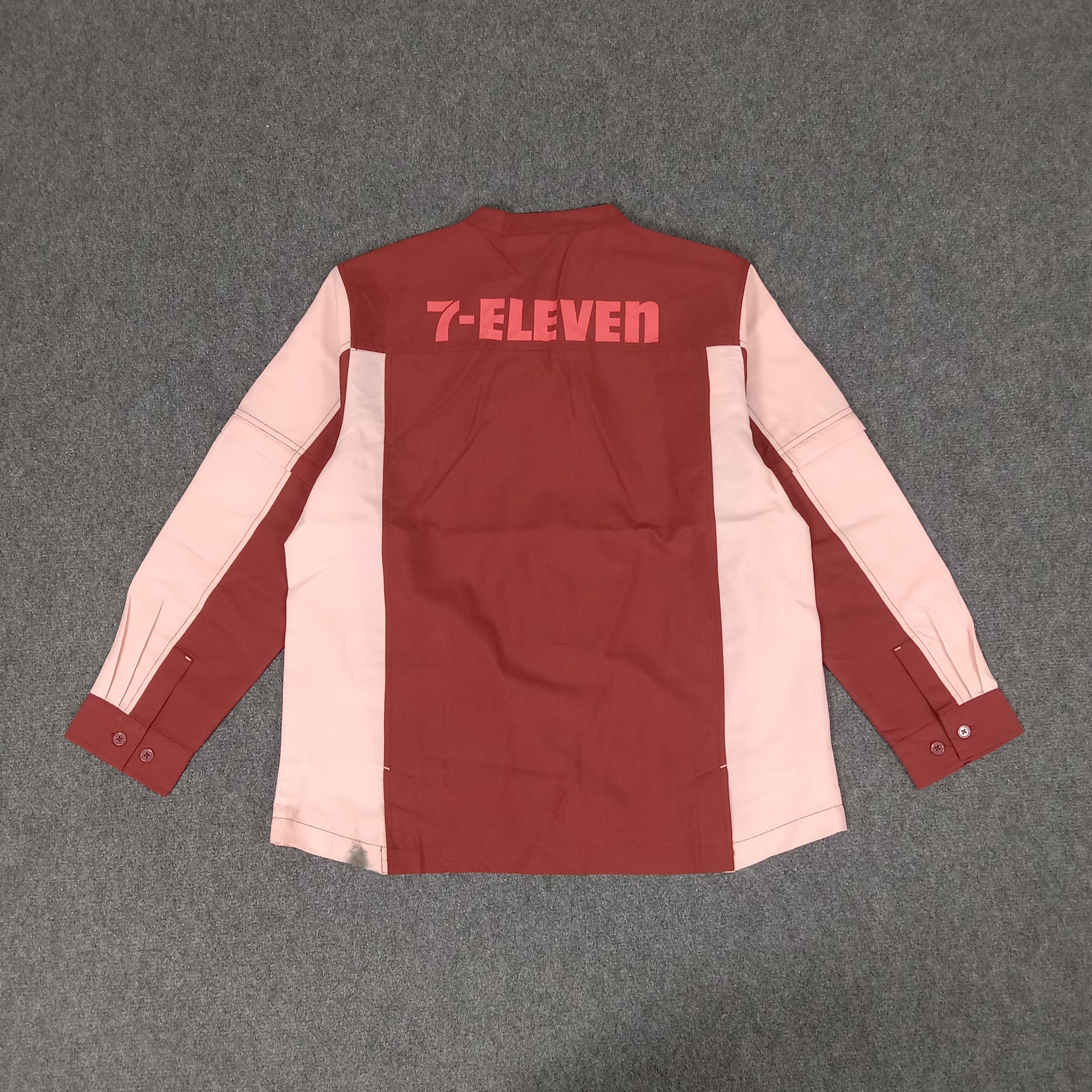 Japanese Brand × Vintage 7 Eleven Japanese Brand Uniform Jacket Size US M / EU 48-50 / 2 - 4 Thumbnail