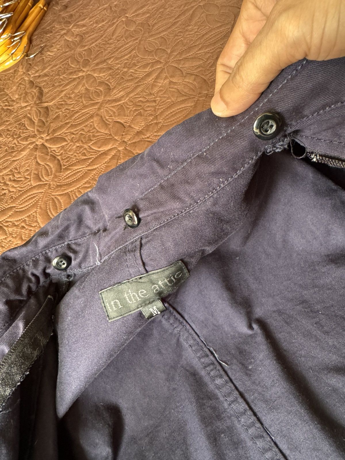 In The Attic in the attic Double Breasted Military Jacket Size US M / EU 48-50 / 2 - 17 Thumbnail